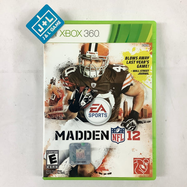 Madden NFL 08 - Xbox 360 [Pre-Owned] – J&L Video Games New York City