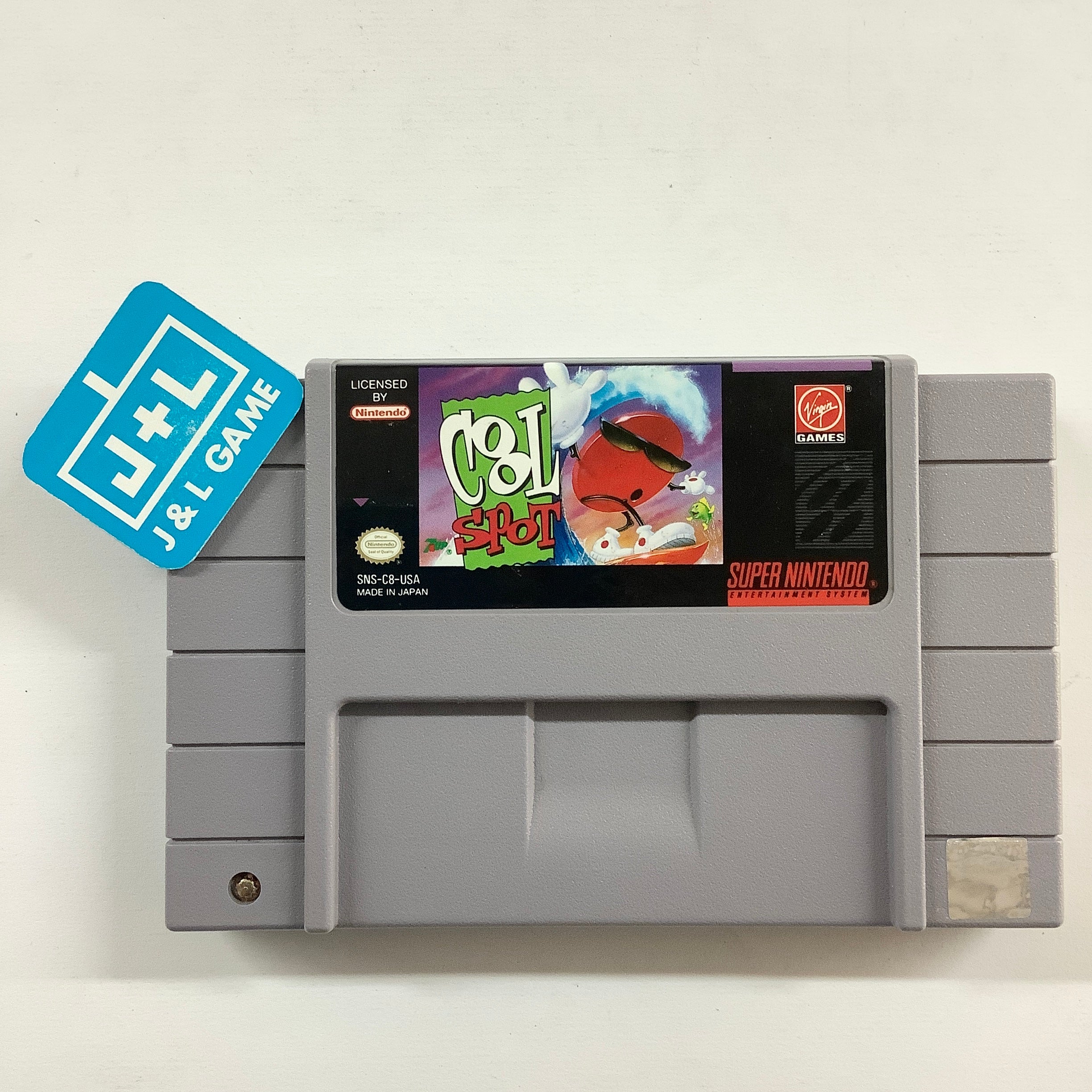 Cool Spot - (SNES) Super Nintendo [Pre-Owned] | J&L Game