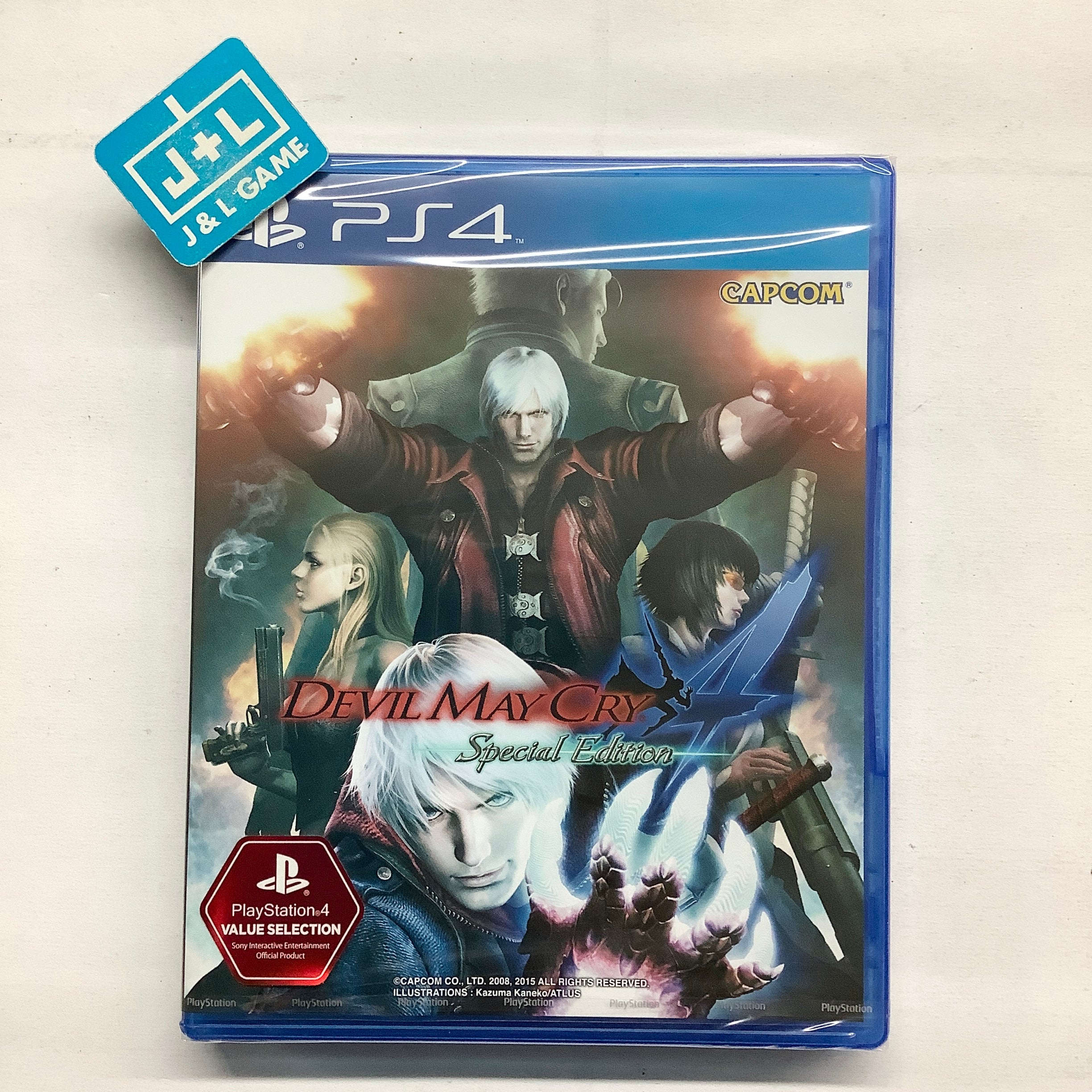 Devil May Cry 4 Special Edition - (PS4) PlayStation 4 (Asia Import) | J&L  Game