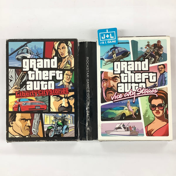 Grand Theft Auto Double Pack: Liberty City Stories & Vice City