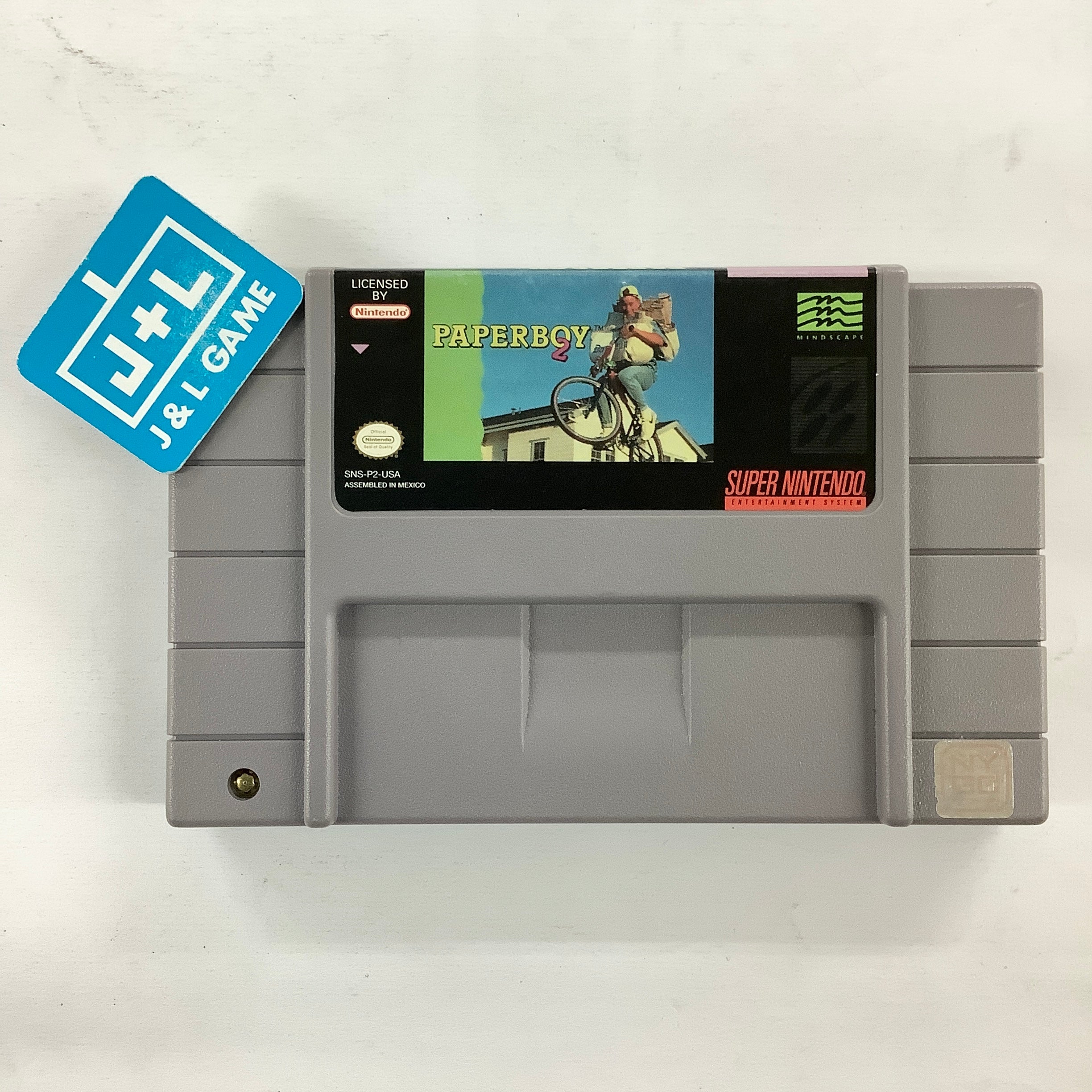 Paperboy 2 - (SNES) Super Nintendo [Pre-Owned] | J&L Game