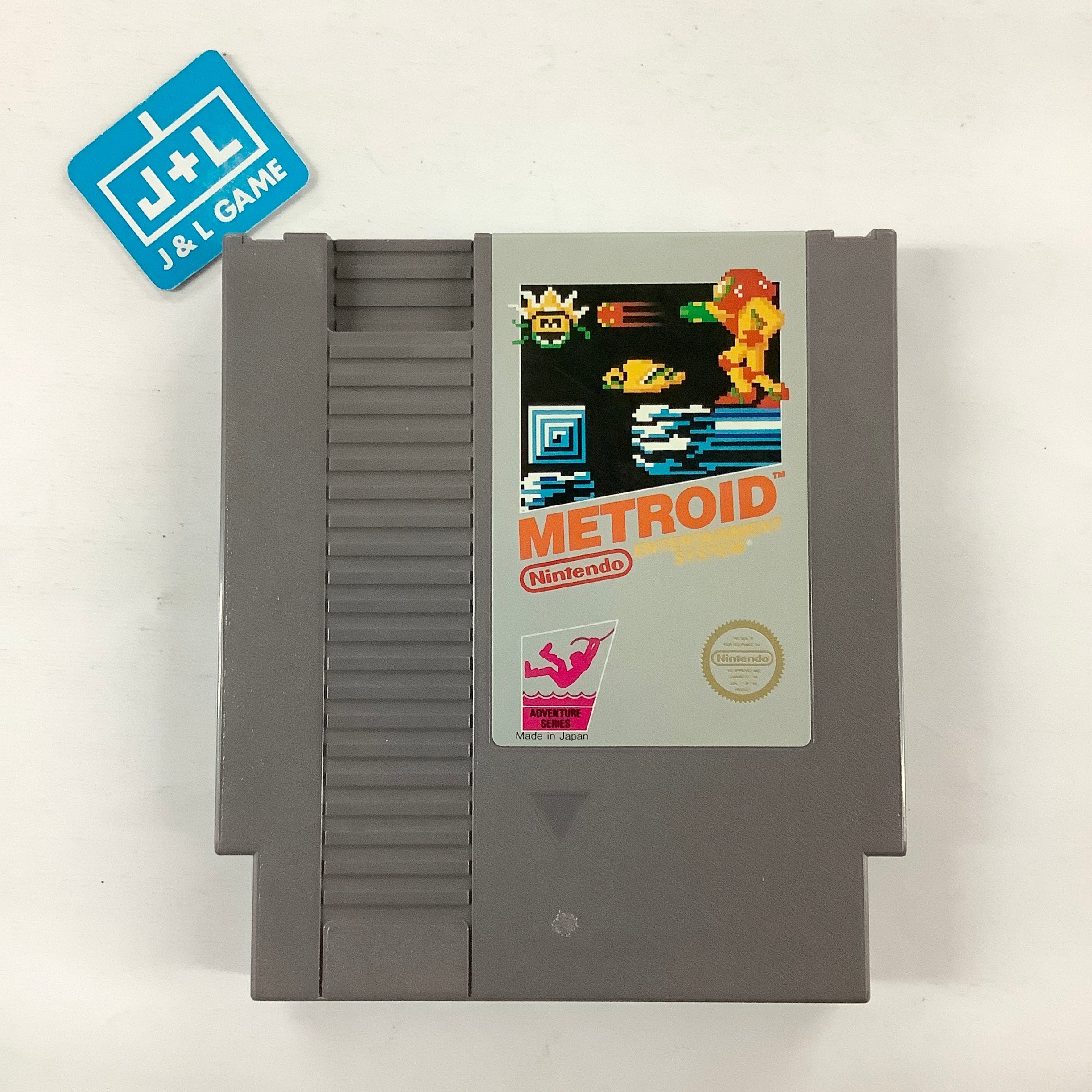 metroid nes logo