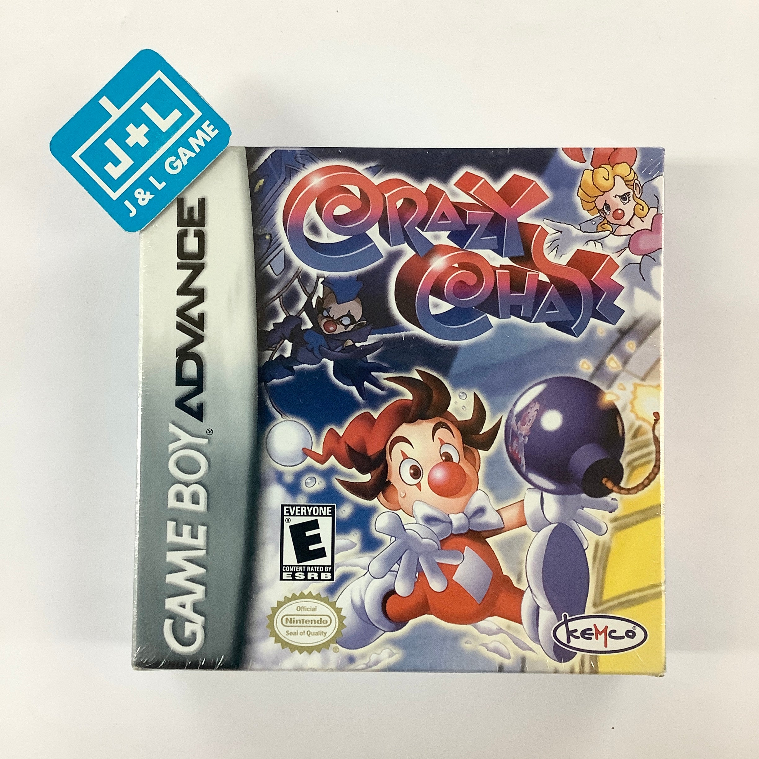 Crazy Chase - (GBA) Game Boy Advance | J&L Game