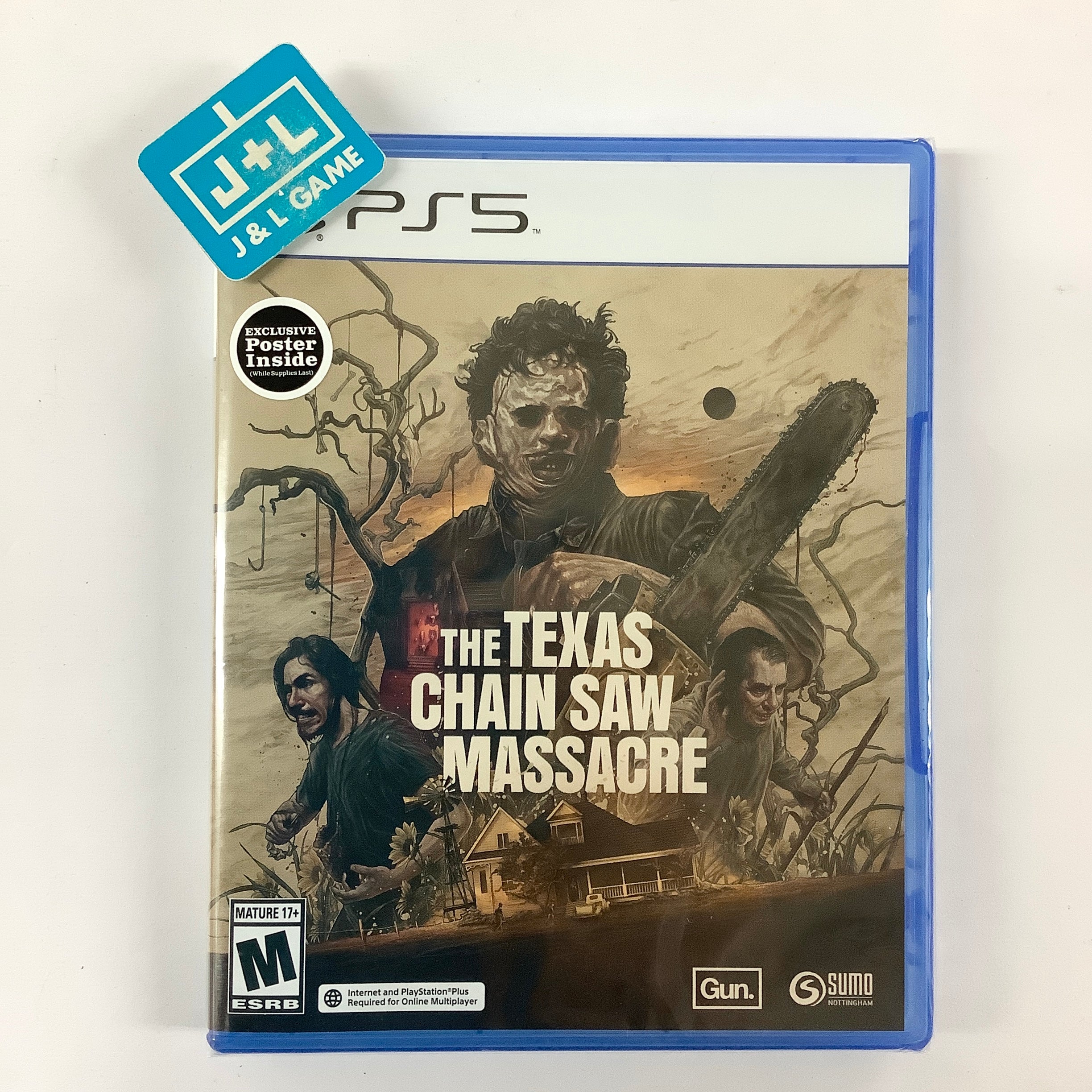 The Texas Chain Saw Massacre - (PS5) PlayStation 5