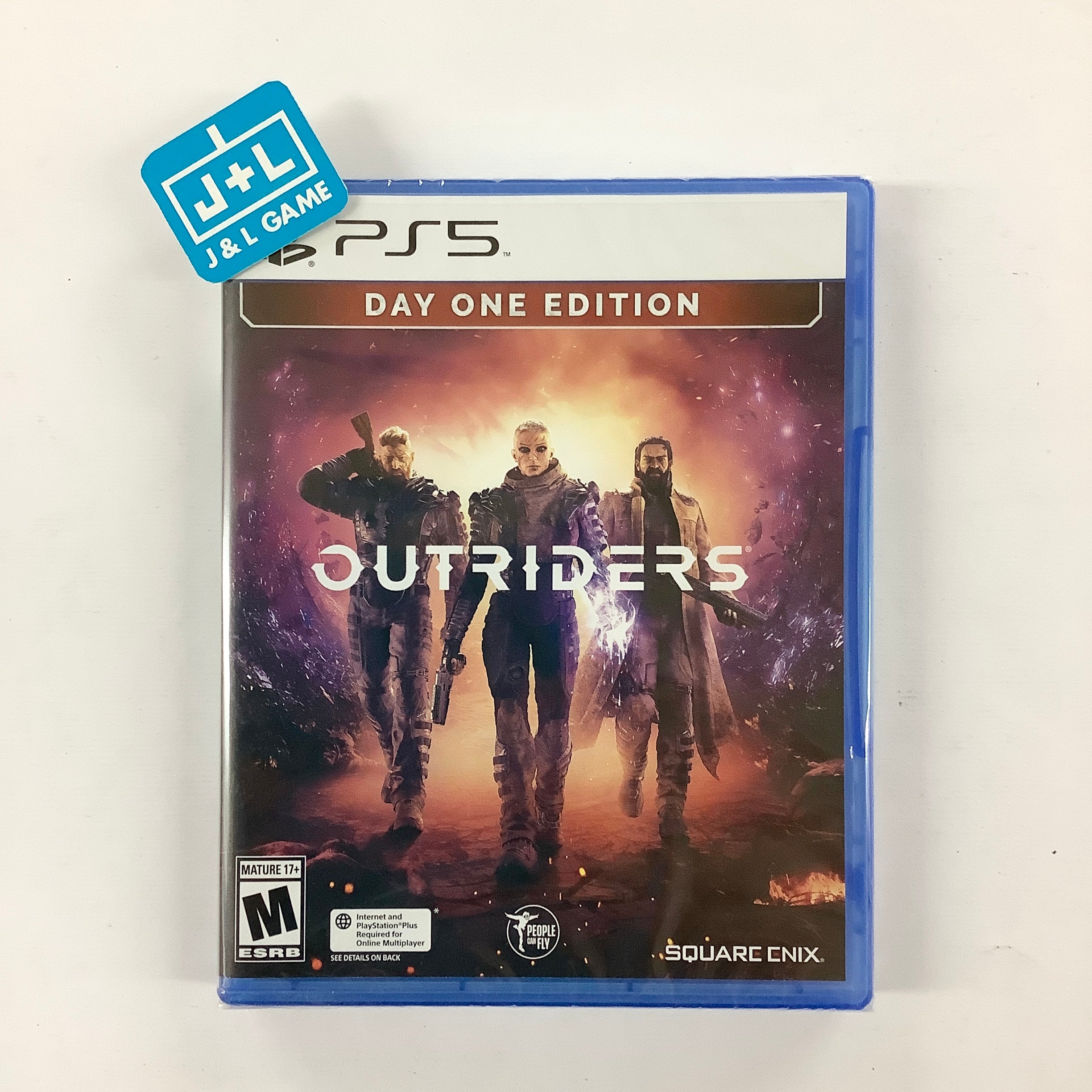 Outriders Day One Edition - (PS5) PlayStation 5 | J&L Game