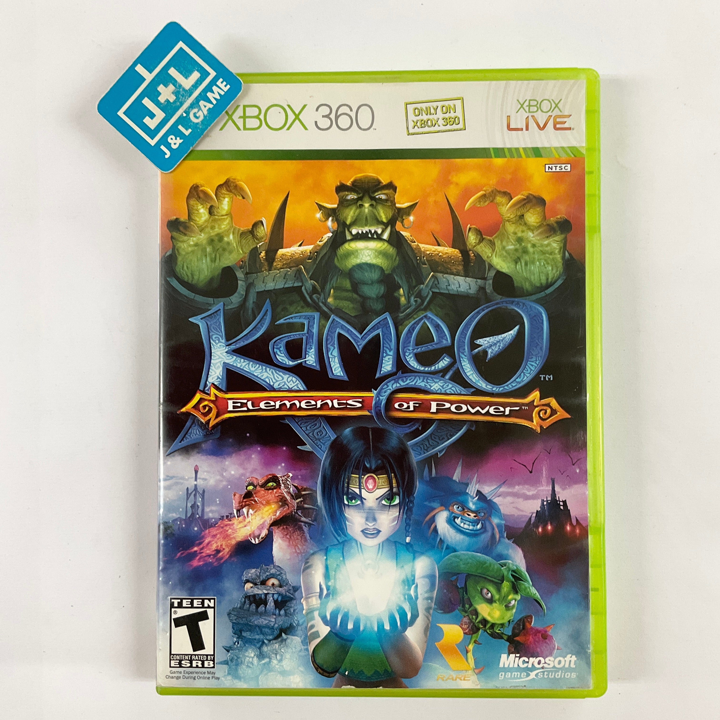 Kameo: Elements of Power - Xbox 360 [Pre-Owned]