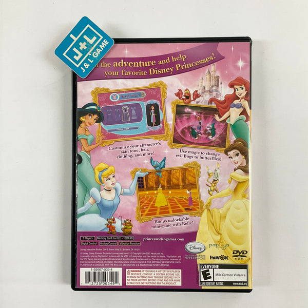 Disney Enchanted Journey PS2 Seminovo