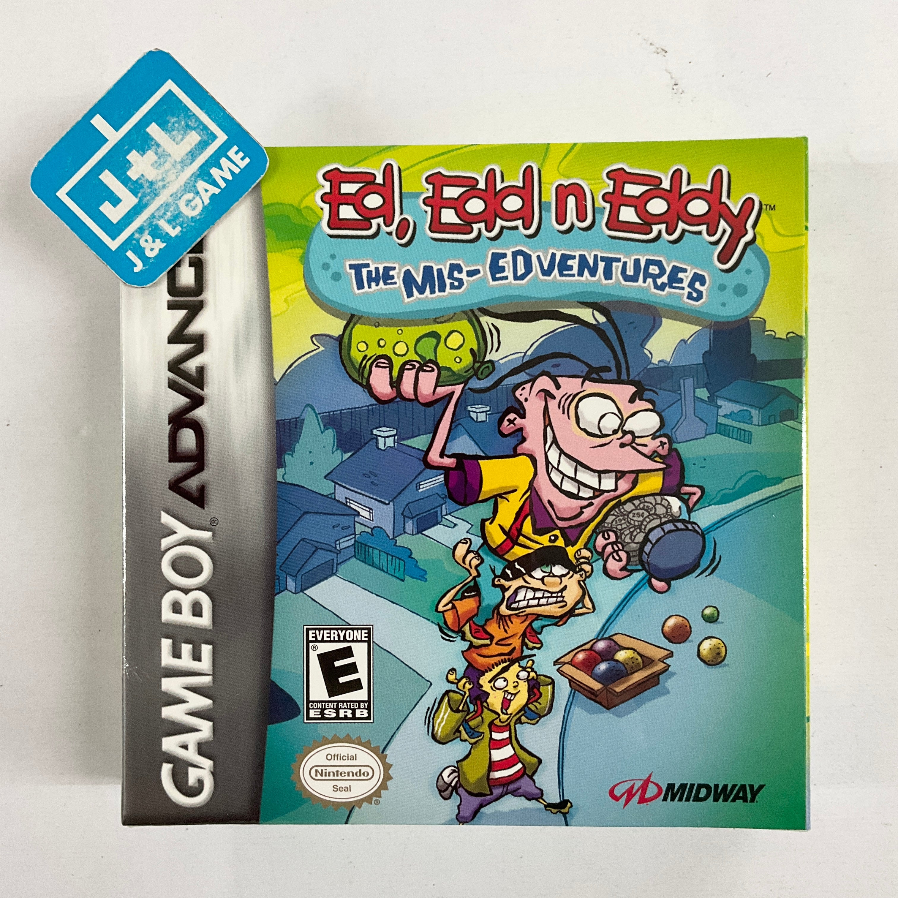 Ed, Edd n Eddy: The Mis-Edventures - (GBA) Game Boy Advance | J&L Game