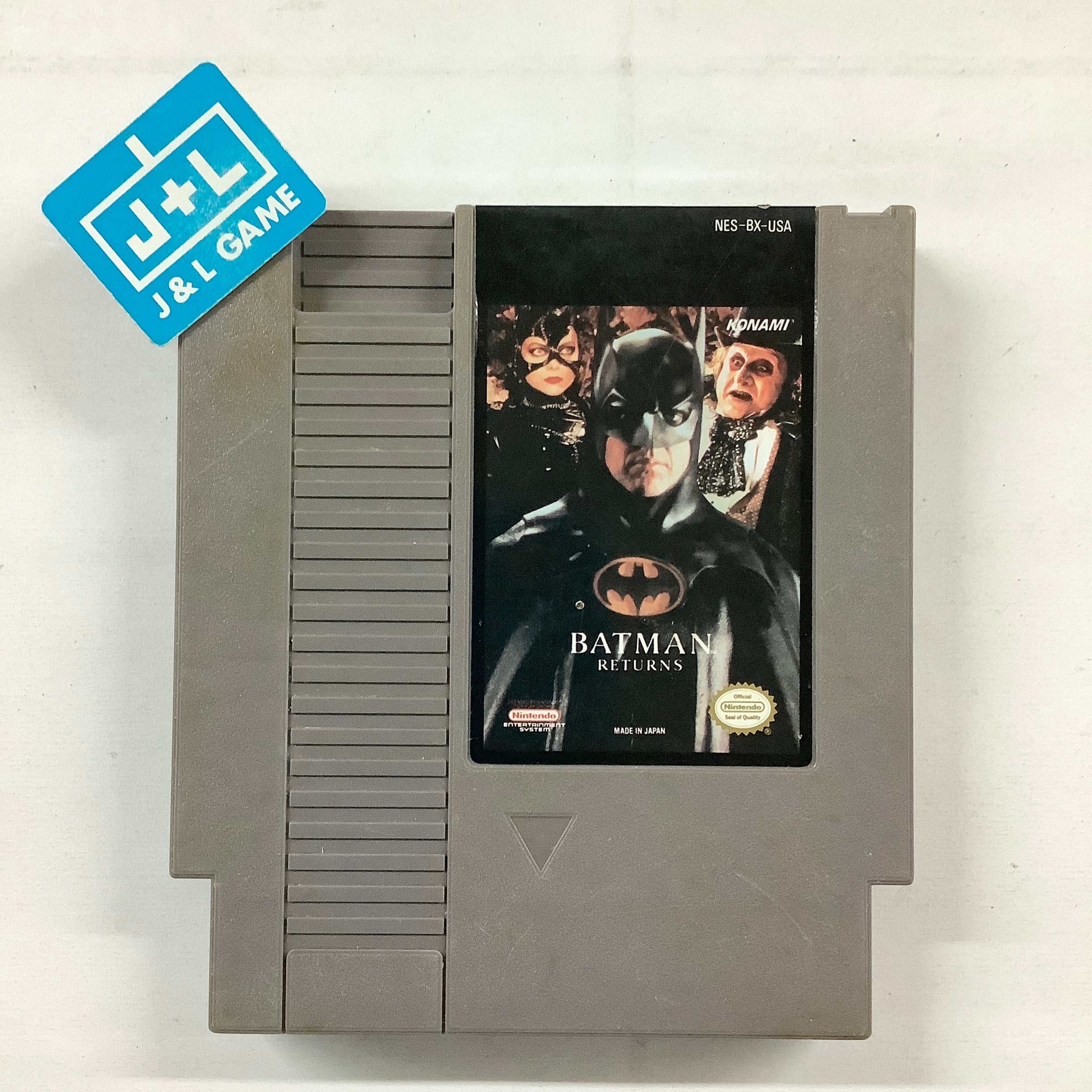 Nintendo Batman video retailer game