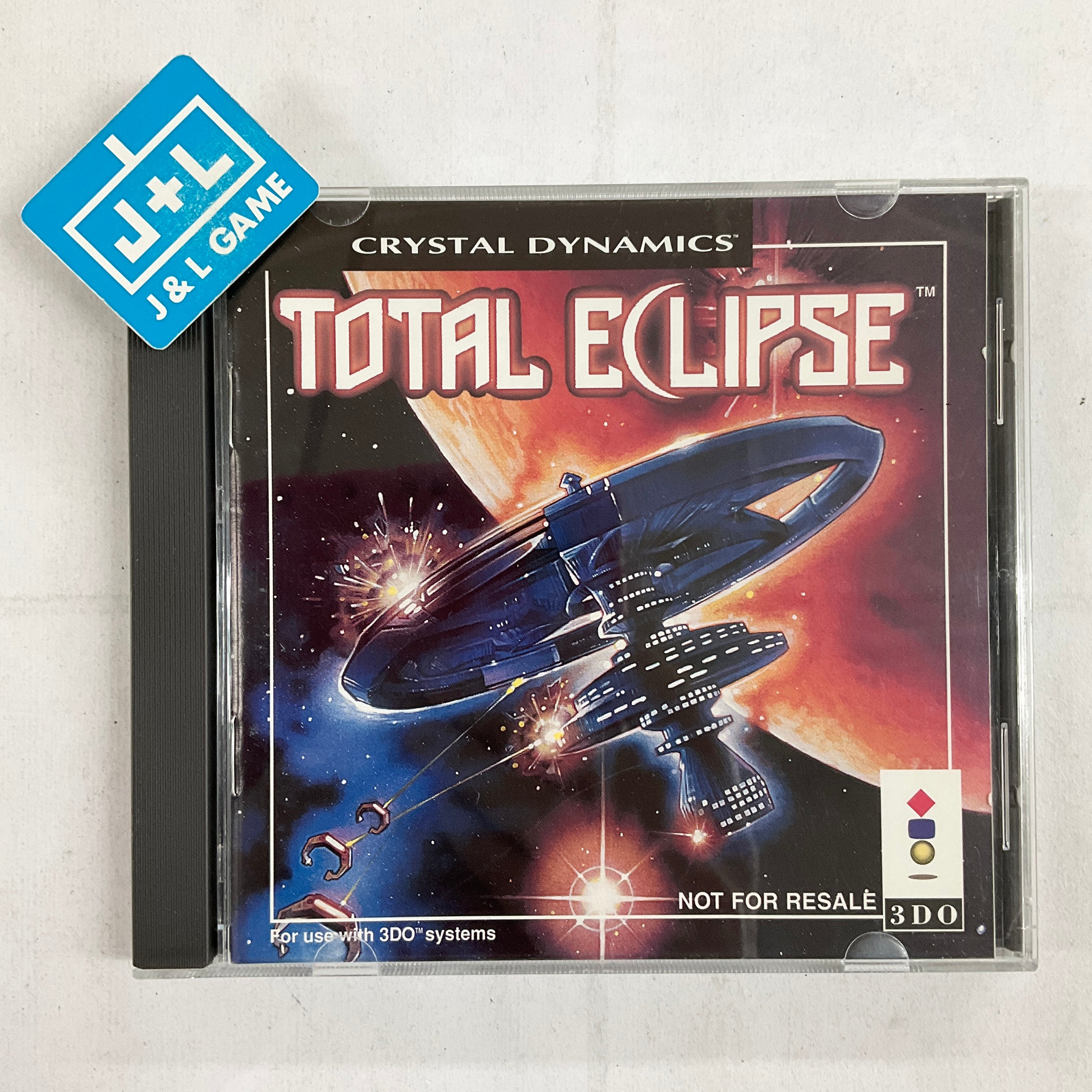 Total Eclipse - 3DO Interactive Multiplayer [Pre-Owned] | J&L Game