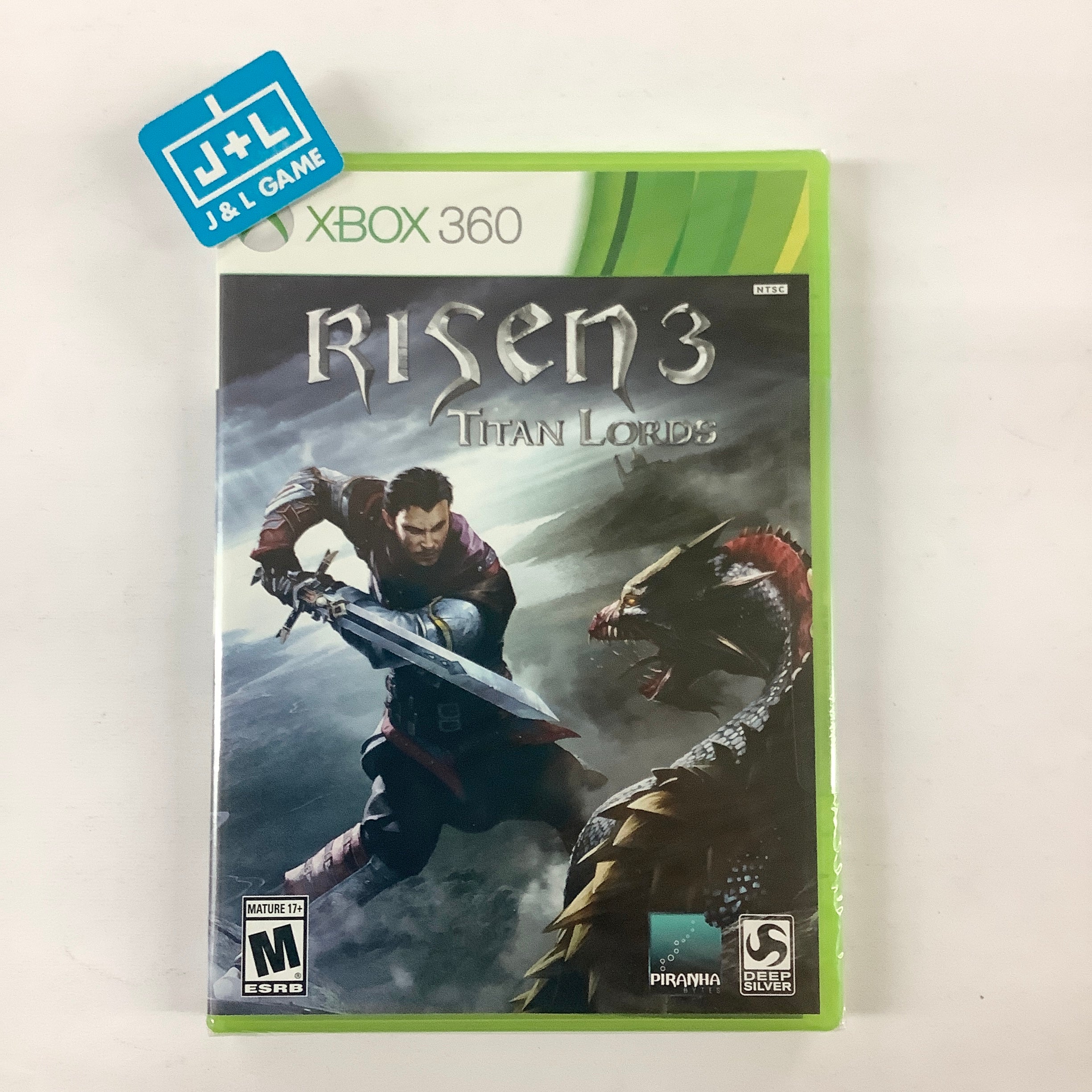 Risen 3: Titan Lords - Xbox 360 | J&L Game