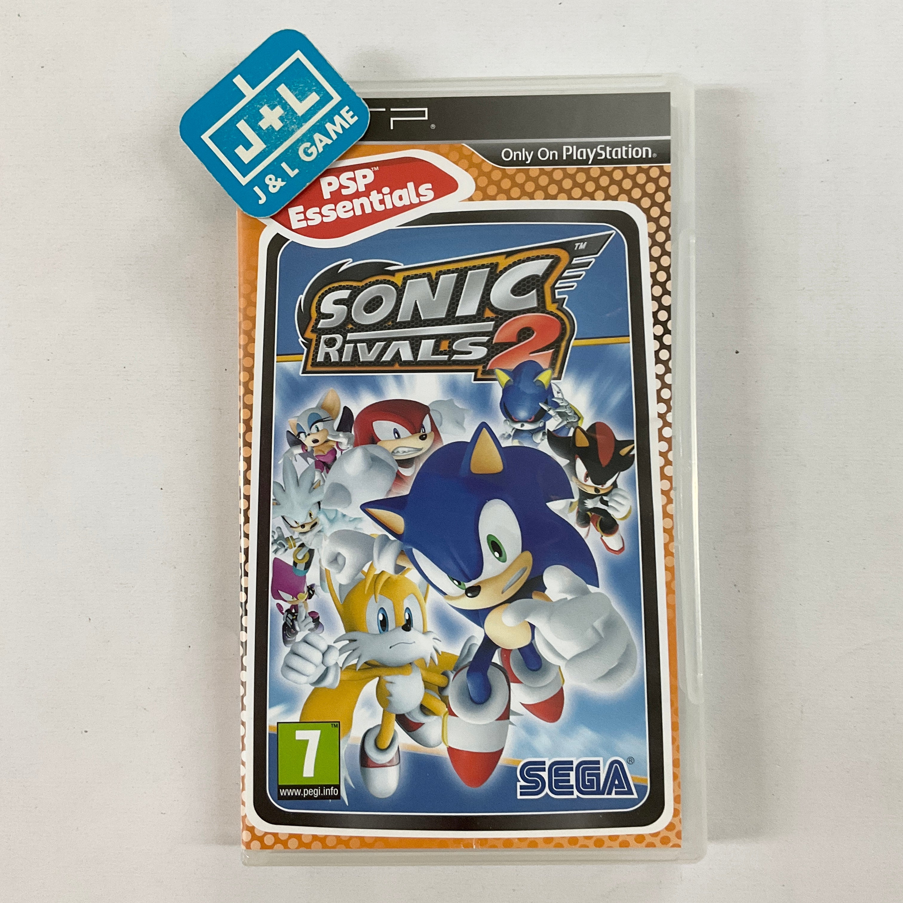 Sonic Rivals 2 (PSP Essentials) - SONY PSP [Pre-Owned] (European Impor |  J&L Game