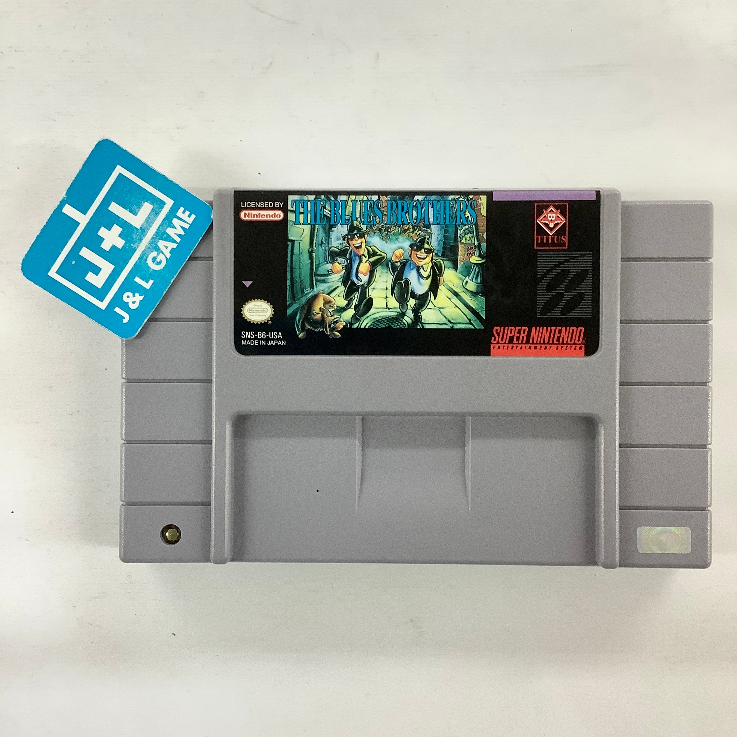 The Blues Brothers - (SNES) Super Nintendo [Pre-Owned] | J&L Game