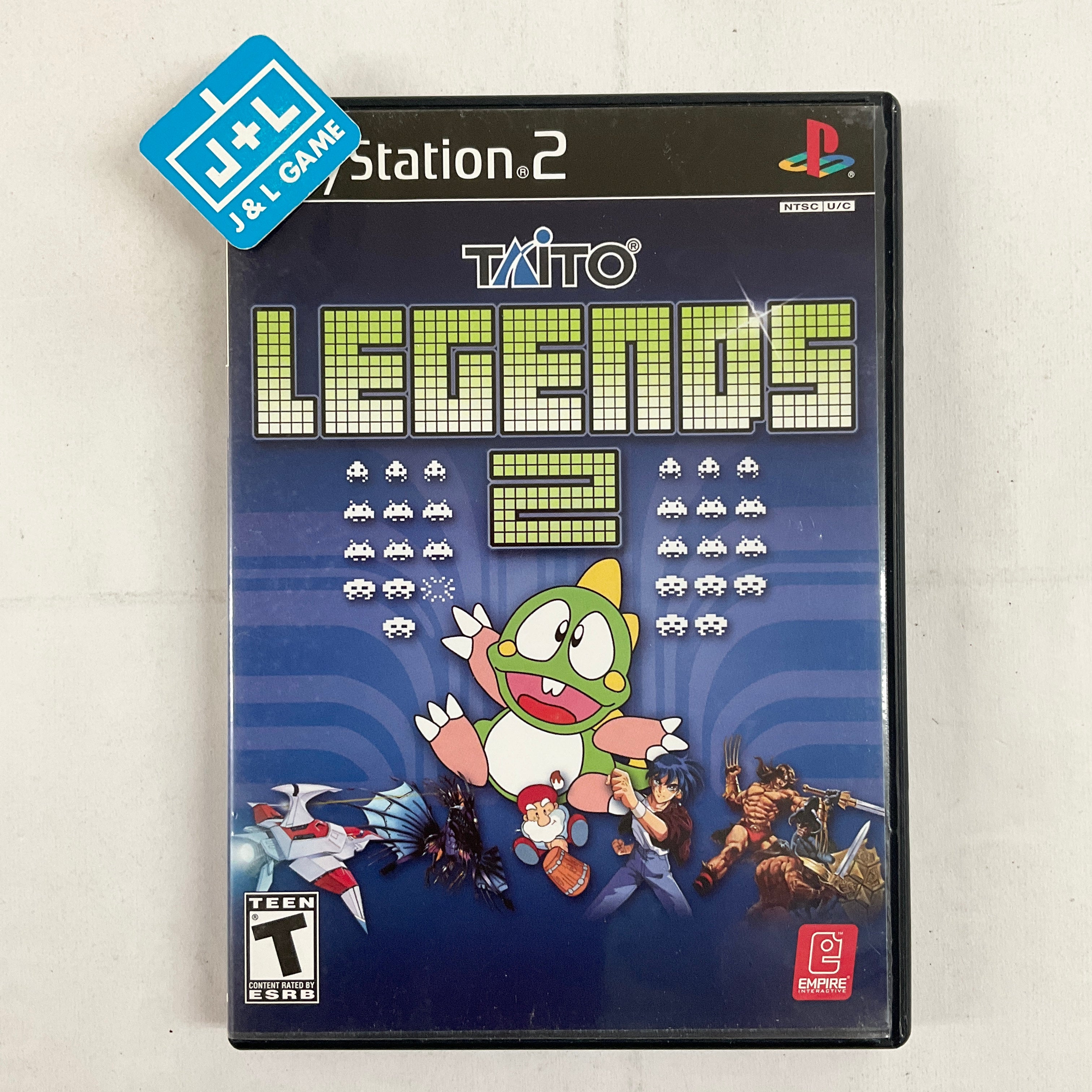 Taito Legends 2 - (PS2) PlayStation 2 [Pre-Owned]
