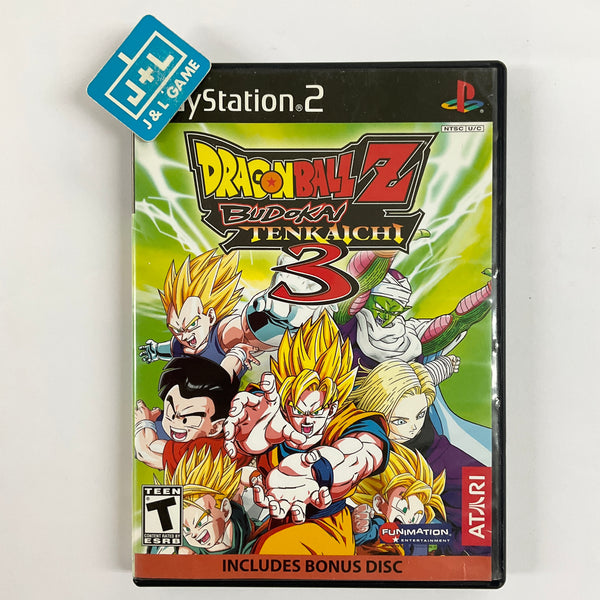 Dragon Ball Z Budokai Tenkaichi 3 Crossover PS2 ISO (Ntsc) - GamesGX