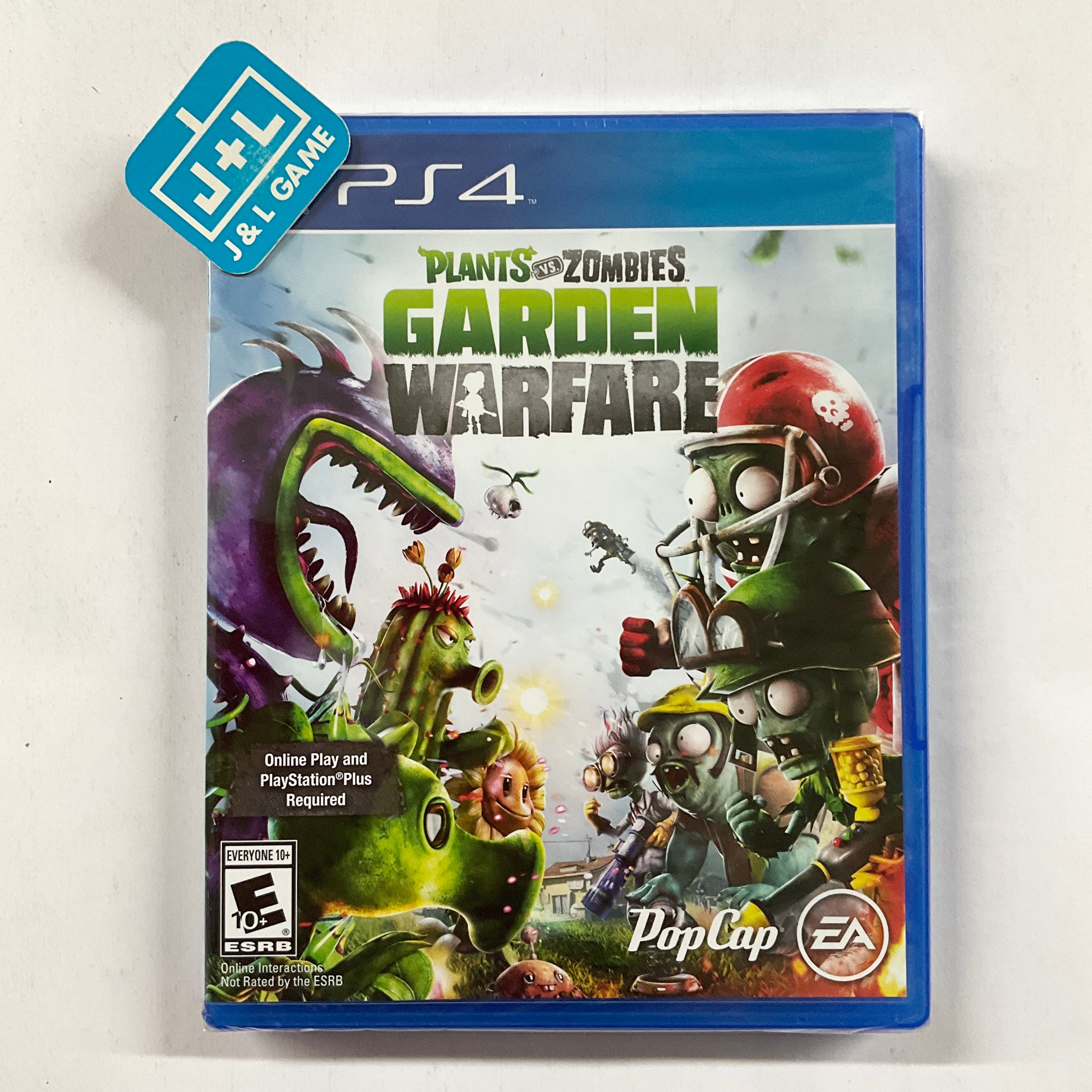 Plants vs Zombies: Garden Warfare - (PS4) PlayStation 4 | J&L Game