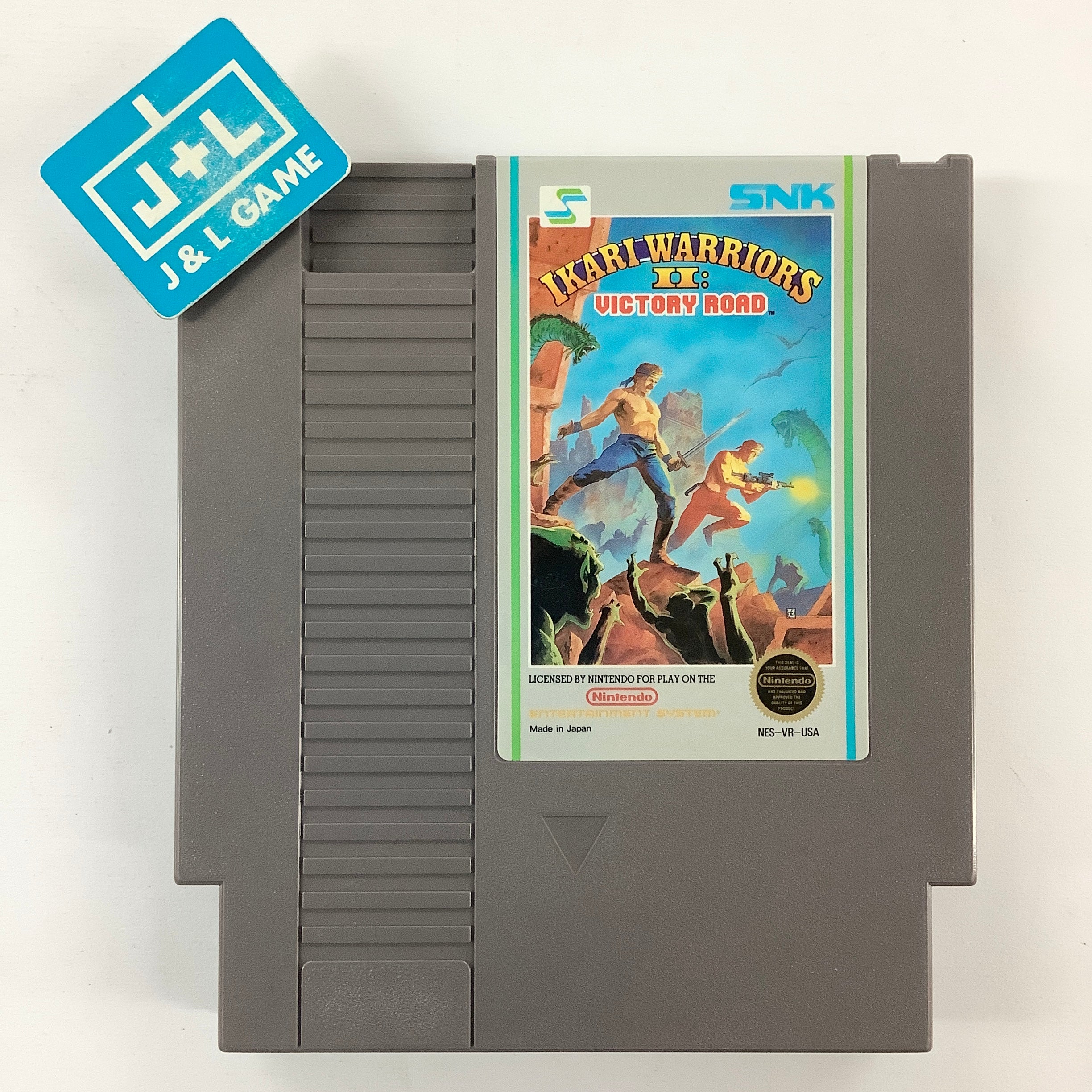 Ikari Warriors II: Victory Road (Nintendo Entertainment System, 1988) good