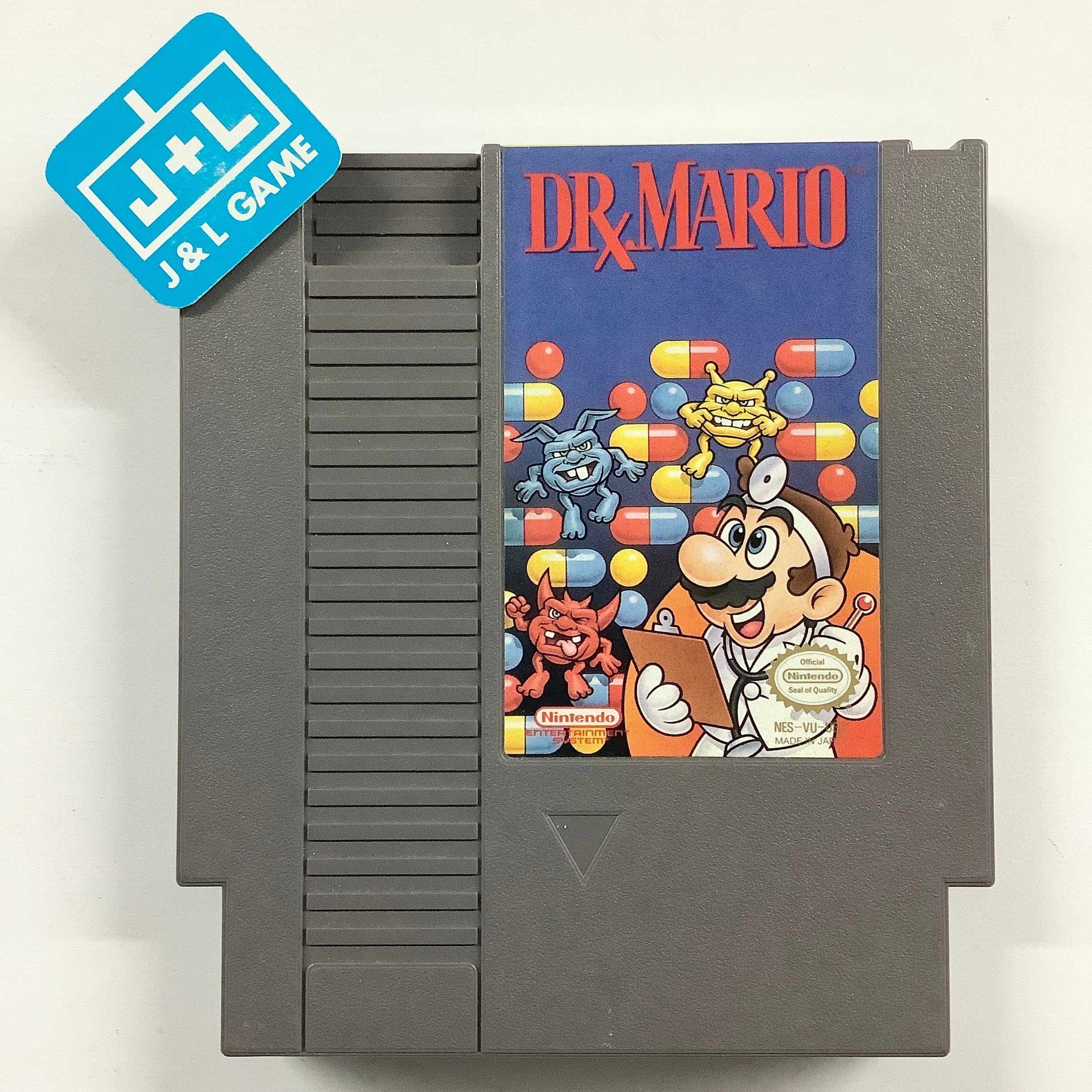 Dr. Mario - (NES) Nintendo Entertainment System [Pre-Owned] | J&L Game