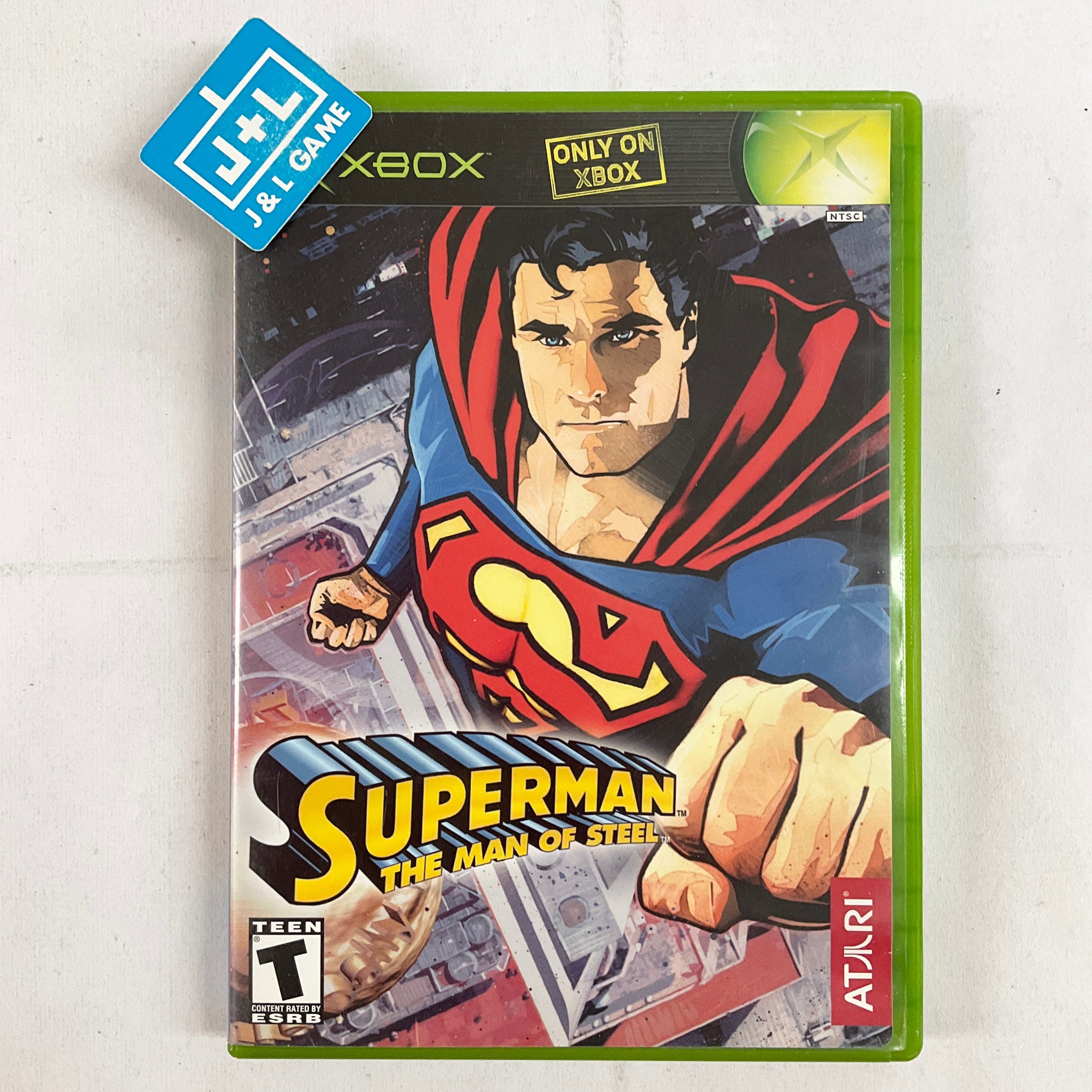 Superman: The Man of Steel - (XB) Xbox [Pre-Owned]