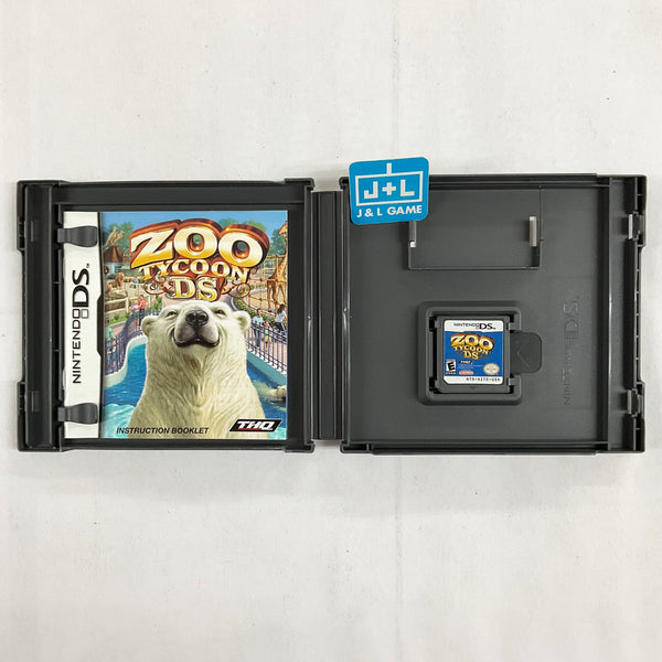 Zoo Tycoon DS (Nintendo DS, 2005) for sale online