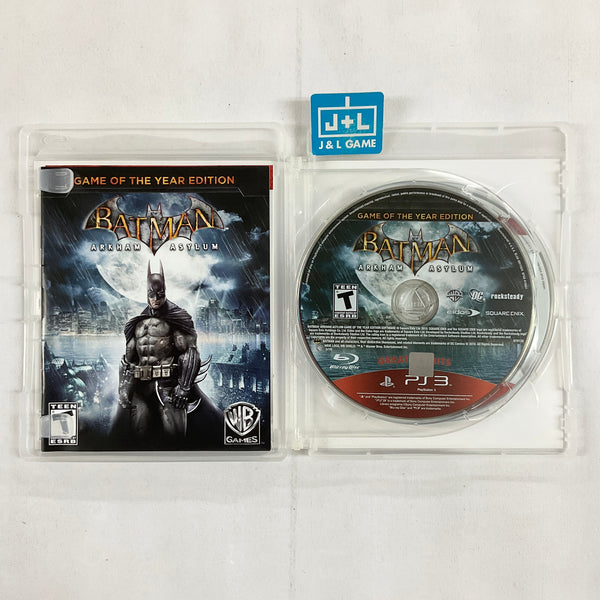 Batman: Arkham Asylum + Batman: Arkham City - Pacote Duplo (Usado) - PS3 -  Shock Games