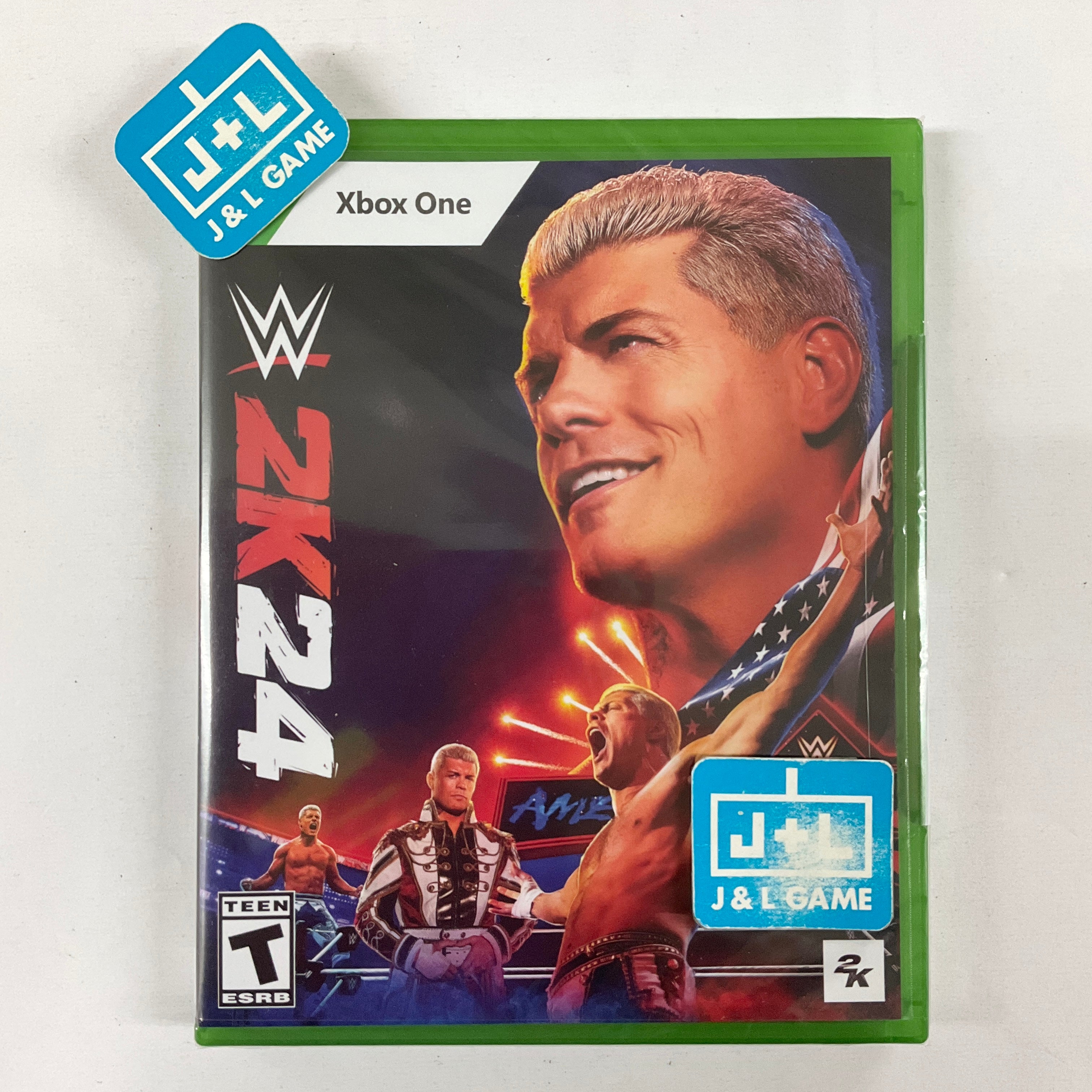 WWE 2K24 - (XB1) Xbox One | J&L Game