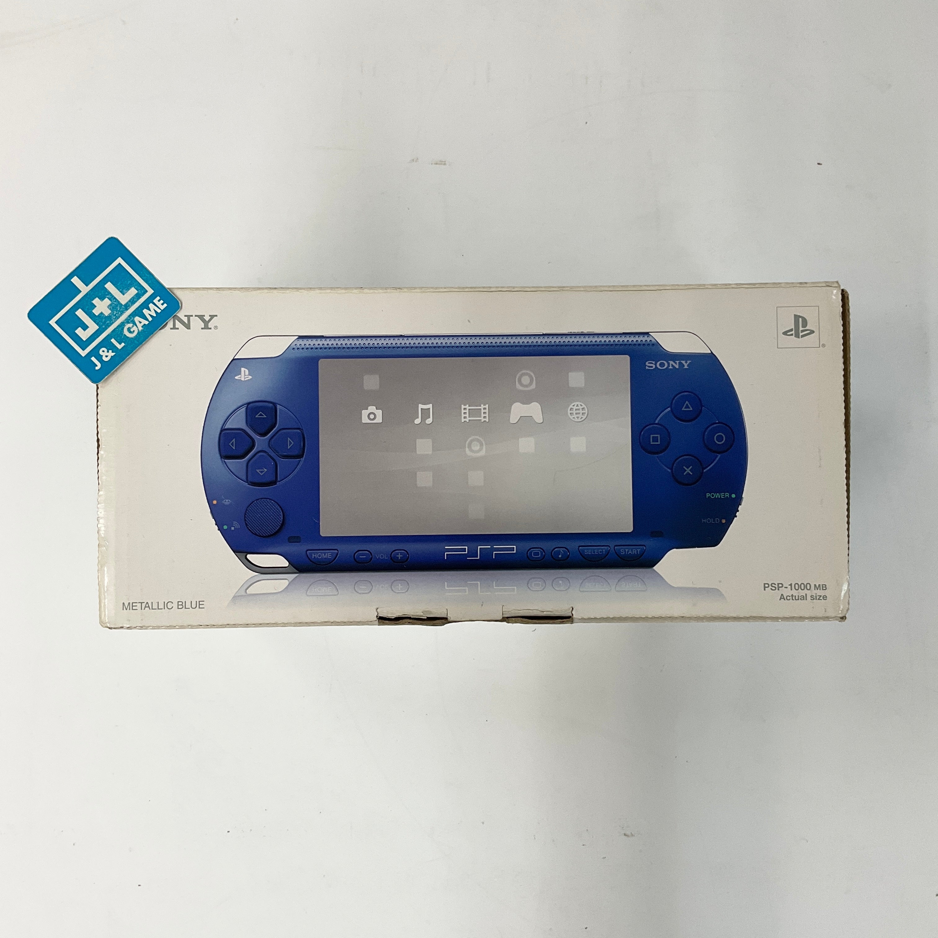 PlayStation Portable PSP 1000 Console outlet Blue