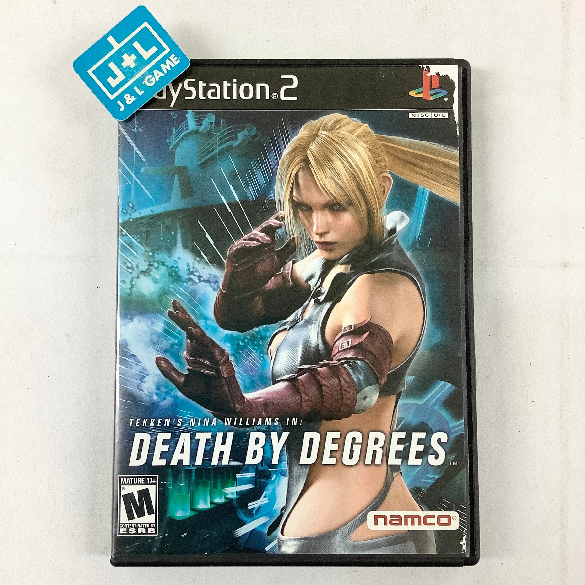 Death by Degrees - (PS2) PlayStation 2 [Pre-Owned] | J&L Game