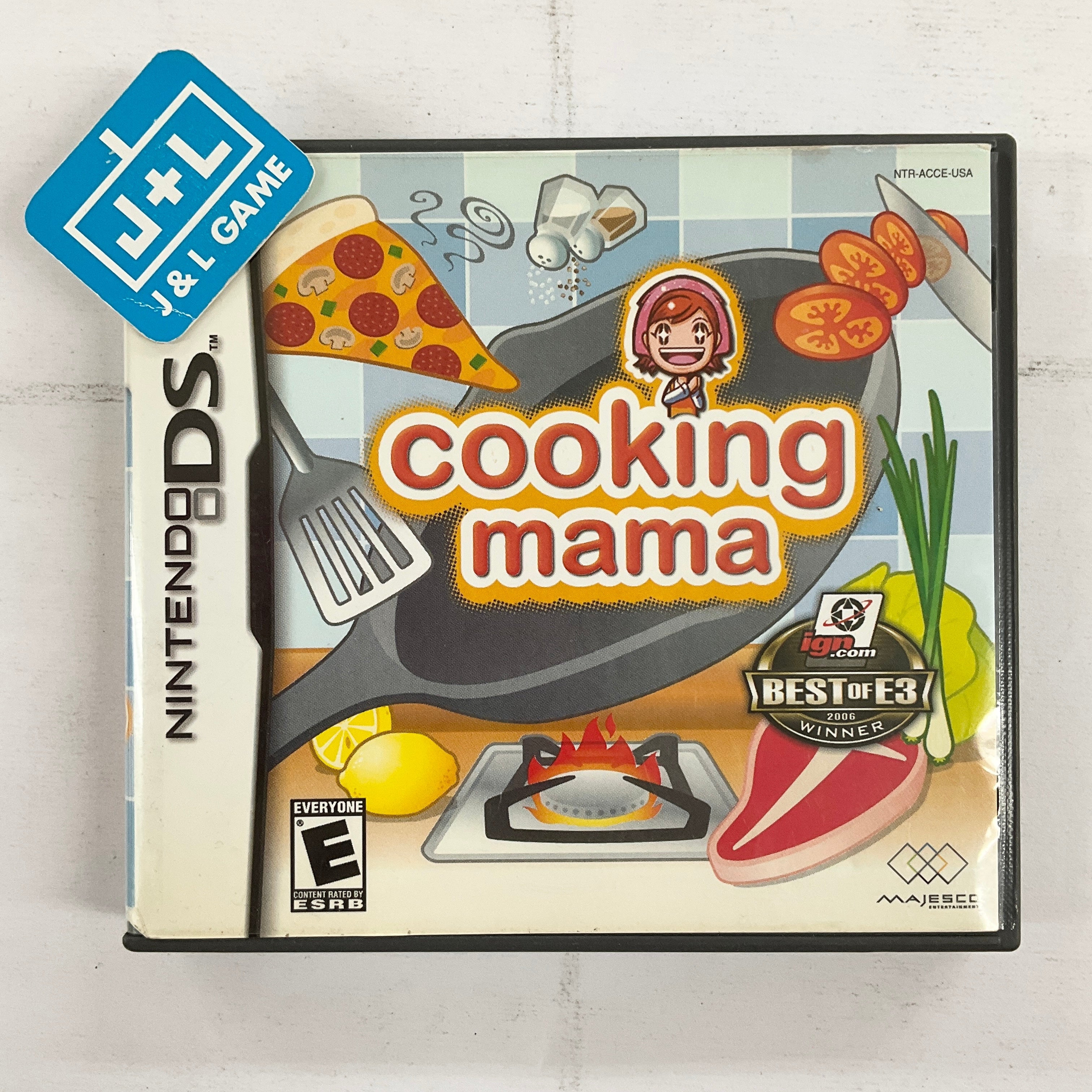 Cooking Mama - (NDS) Nintendo DS [Pre-Owned] | J&L Game