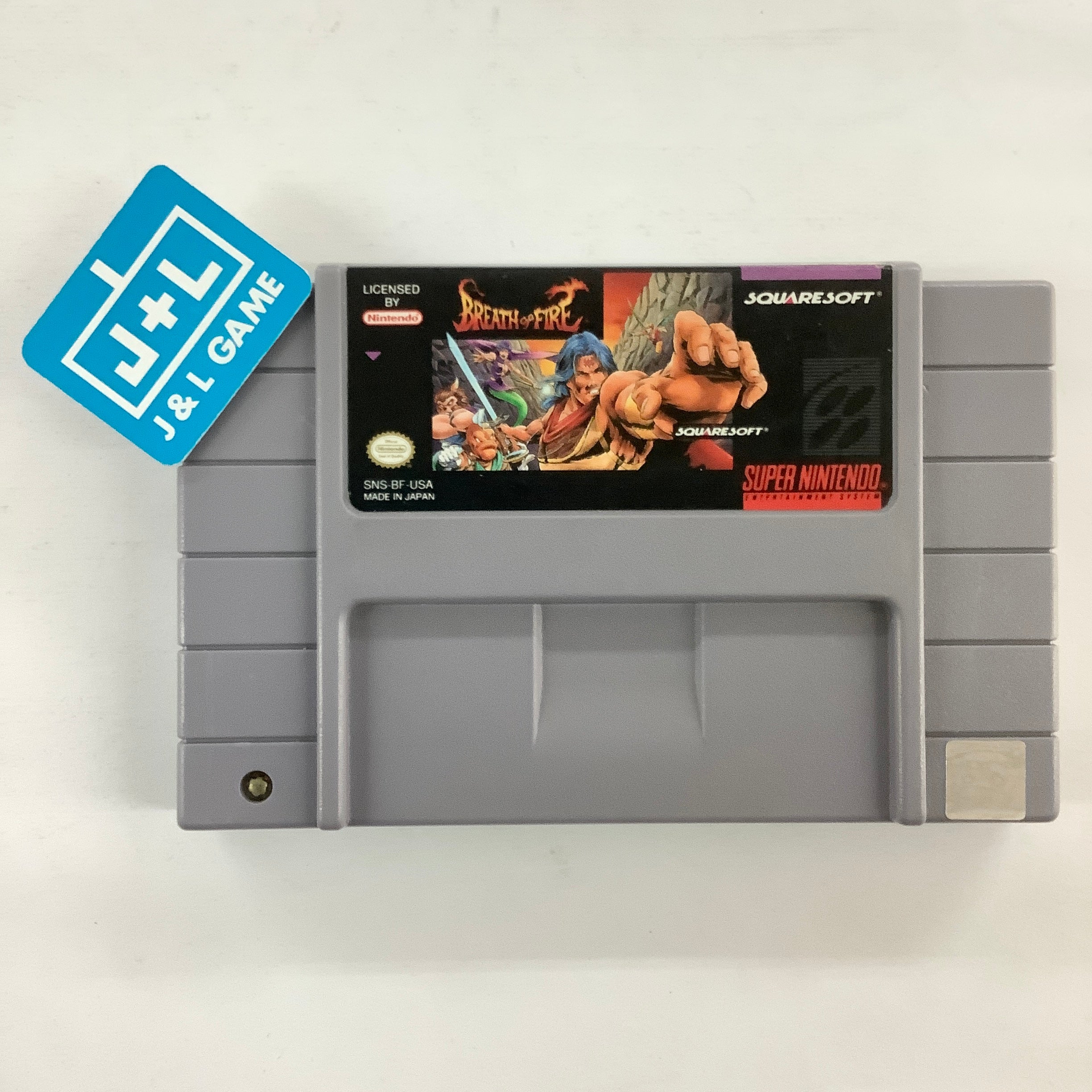 Breath of Fire - (SNES) Super Nintendo [Pre-Owned] | J&L Game