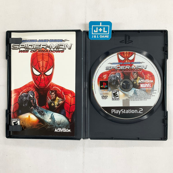 Remember When Spider-Man Web Of Shadows On The PS2 Trolled Us? 