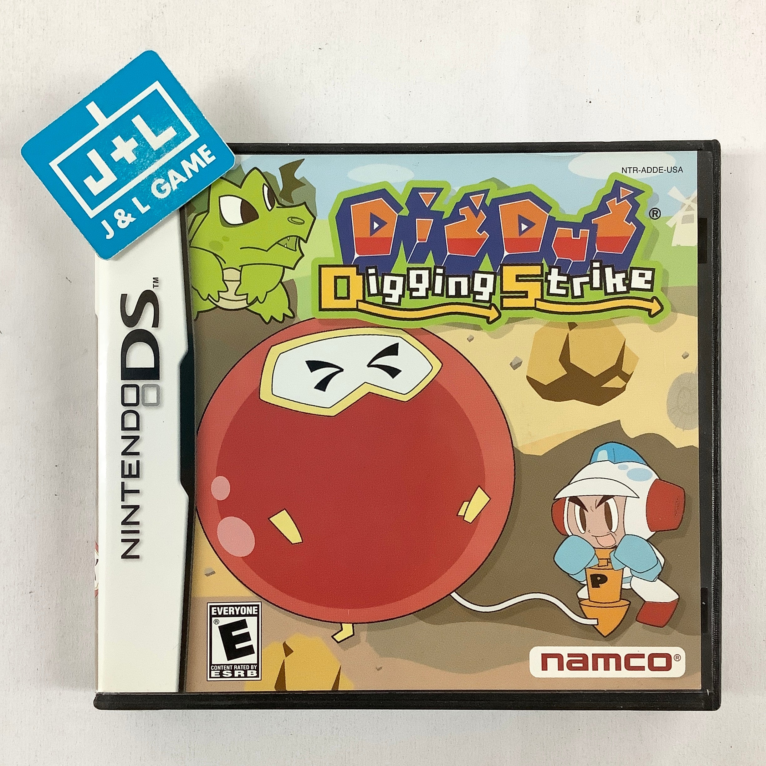 Dig Dug: Digging Strike - (NDS) Nintendo DS [Pre-Owned]