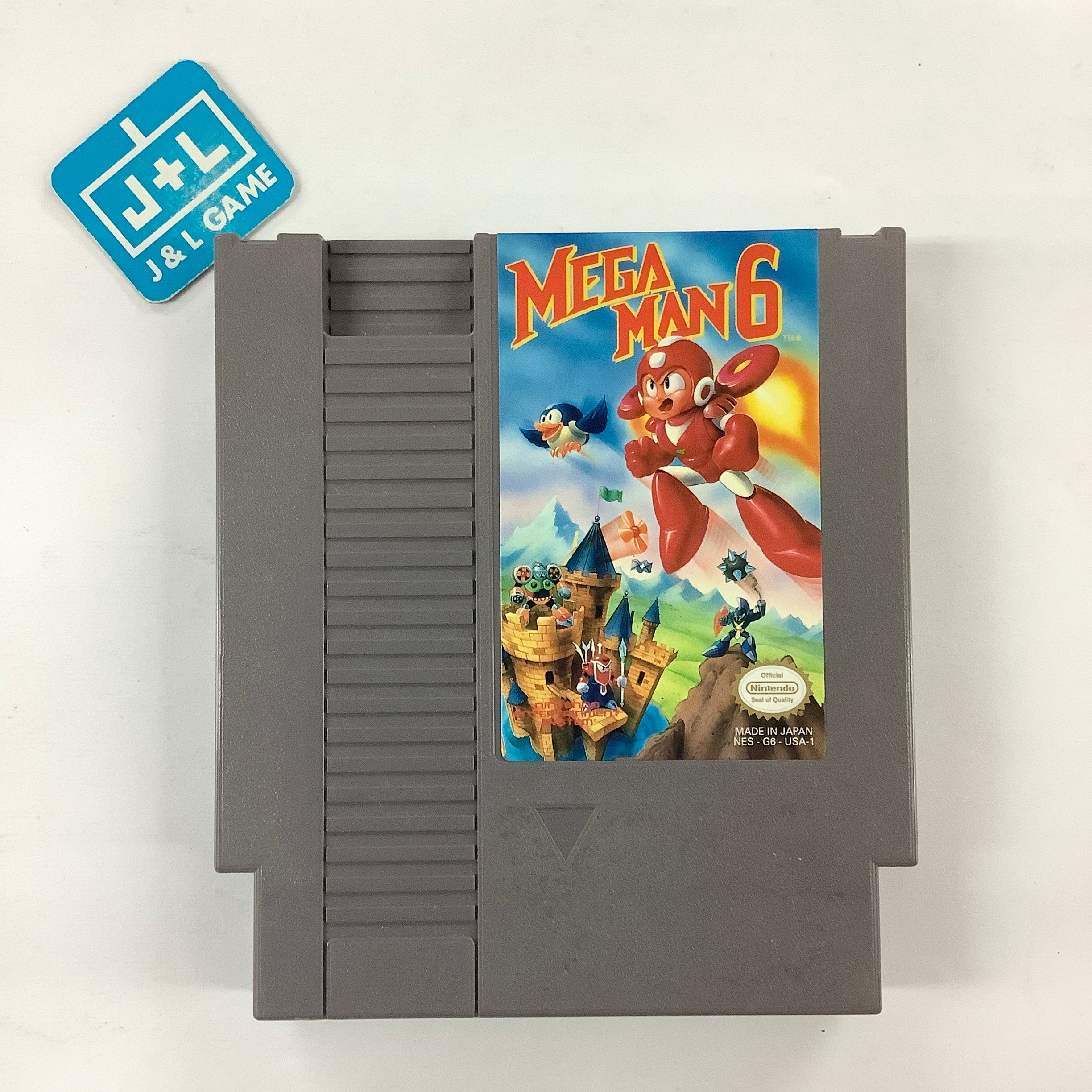 Mega deals Man 6 for Nintendo NES