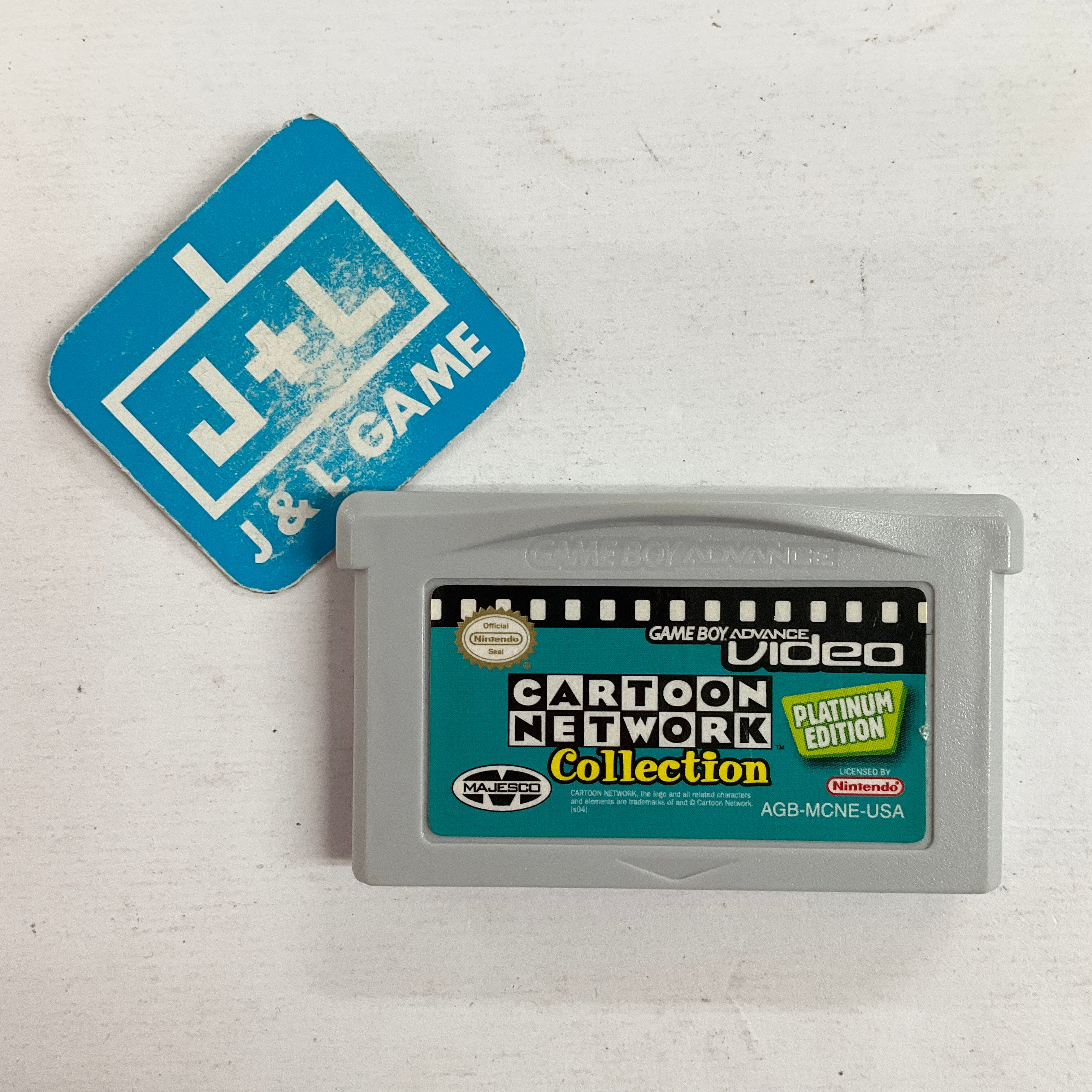 Game Boy Advance Video Cartoon Network Collection Platinum Edition selling - Sealed