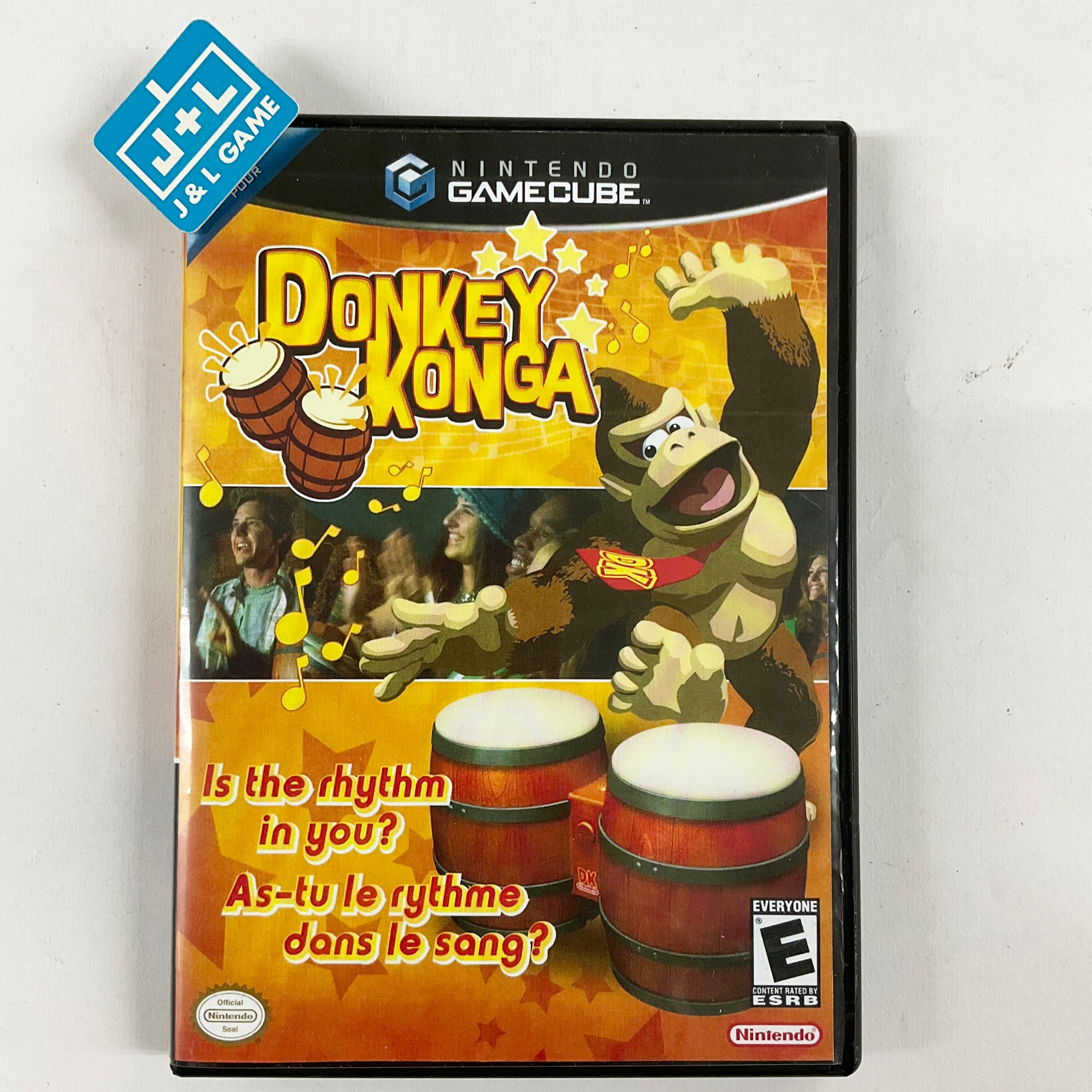 Donkey Konga - (GC) GameCube [Pre-Owned]