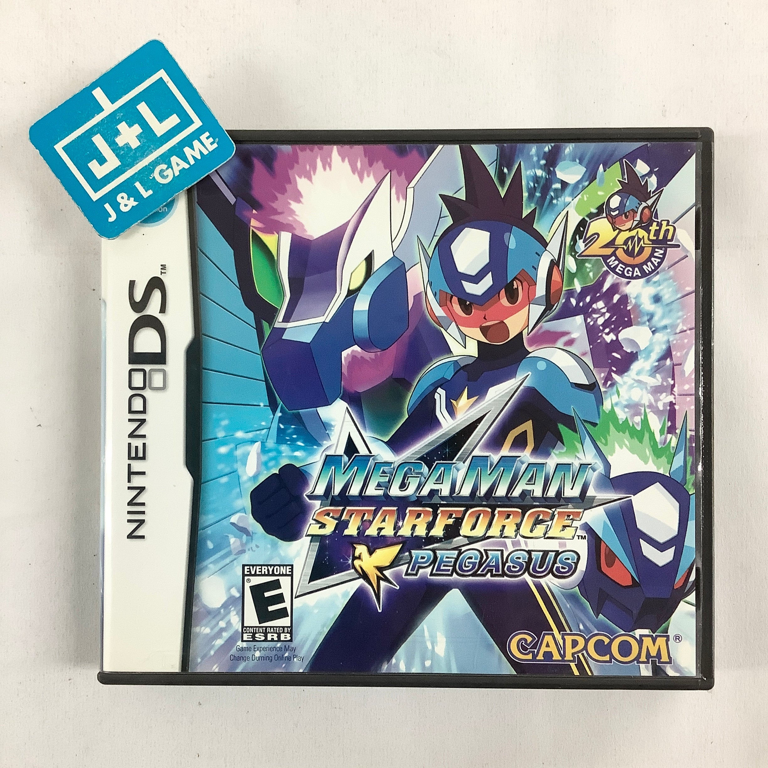 Mega Man StarForce: Pegasus - (NDS) Nintendo DS [Pre-Owned] | J&L Game