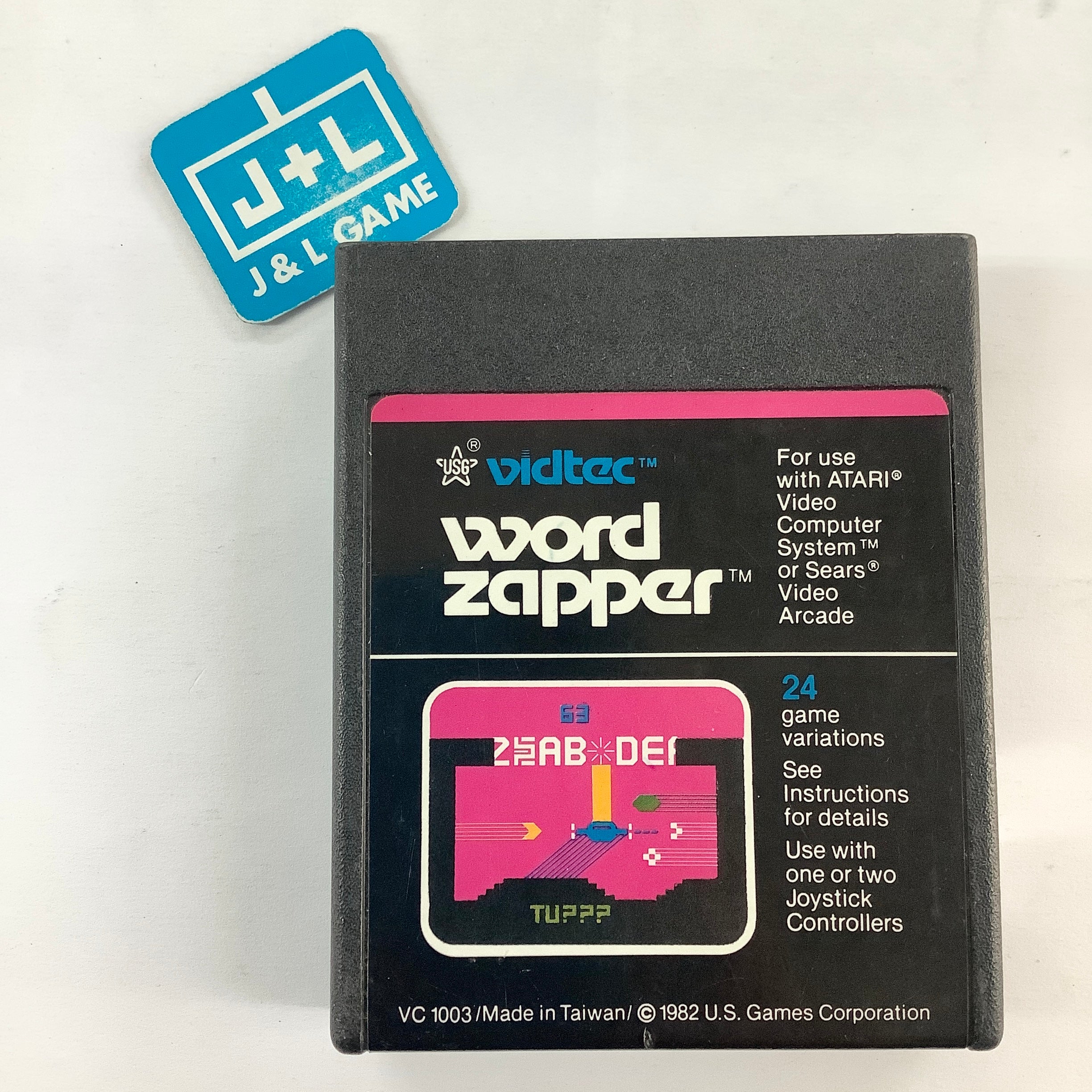 Word Zapper - Atari 2600 [Pre-Owned] | J&L Game