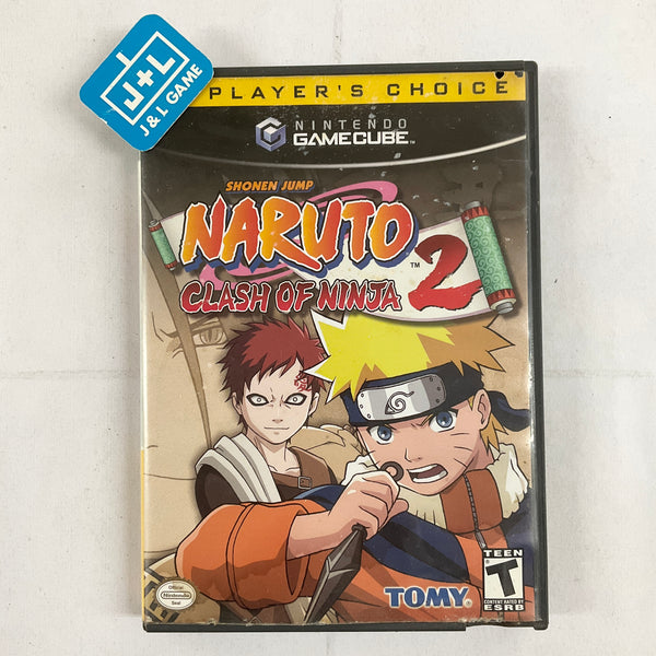 Naruto: Clash of Ninja 2 (Player's Choice) - (GC) GameCube [Pre