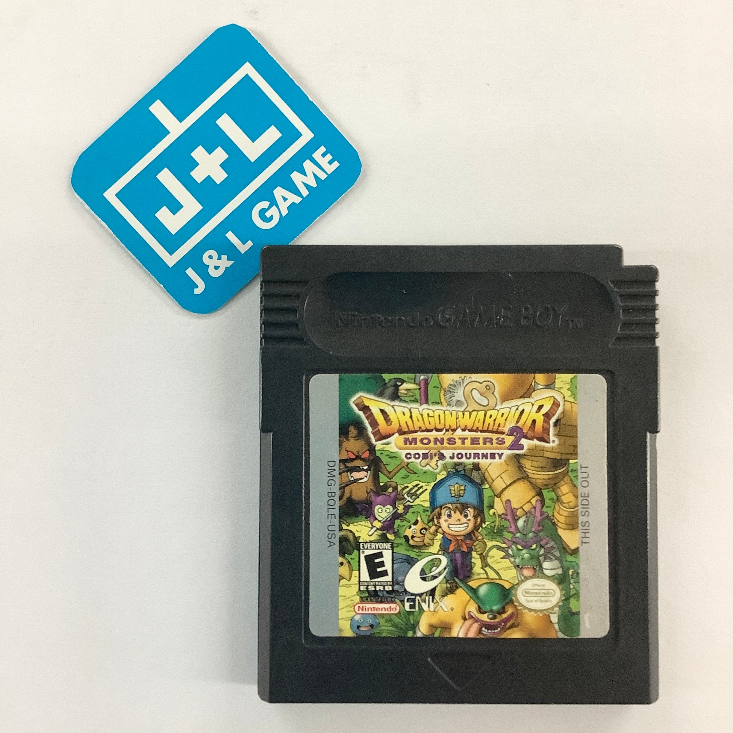 Dragon shops Warrior Monsters 2 Cobi's Journey For Nintendo Gameboy Color *Game Only*