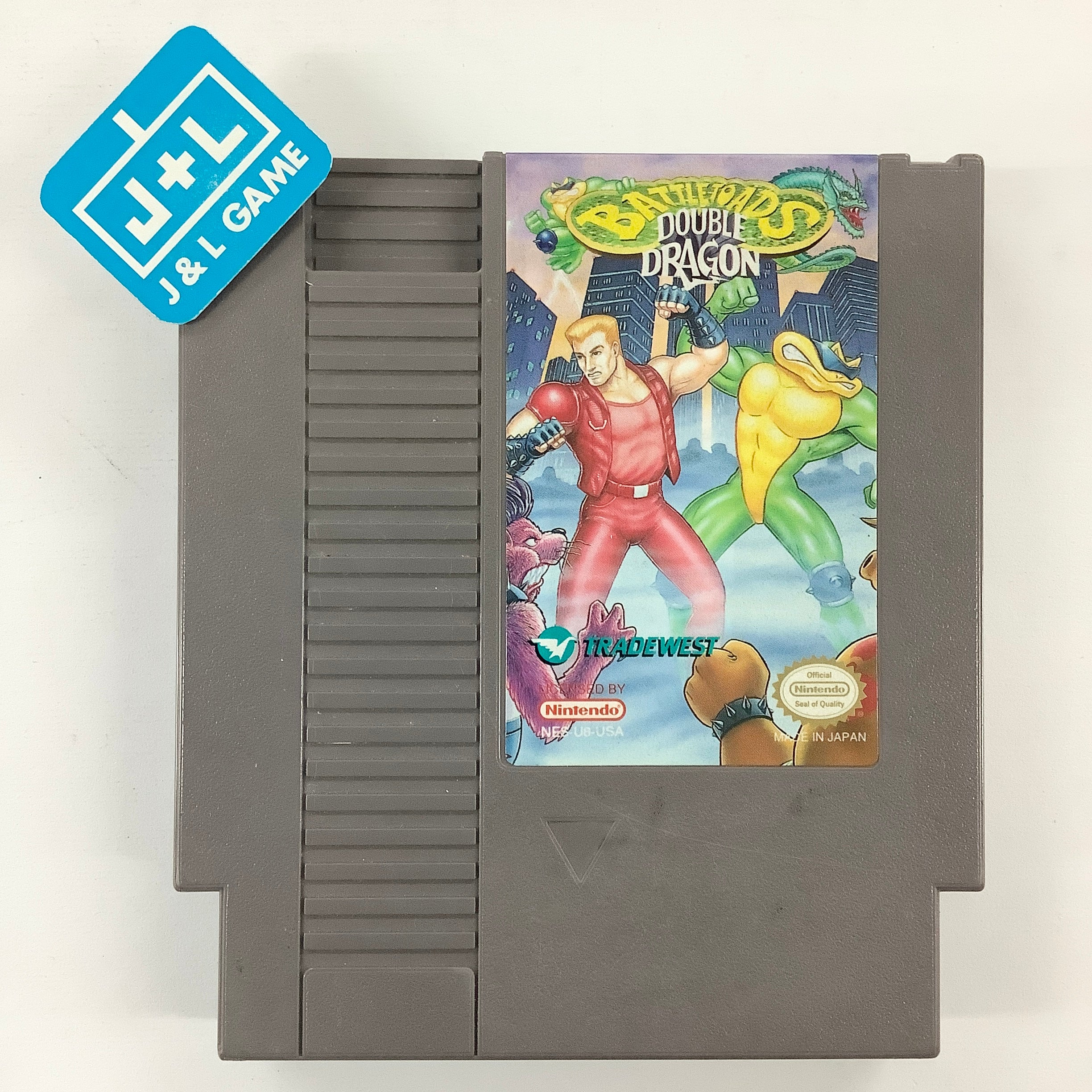 Nintendo shops gameboy battletoads double dragon