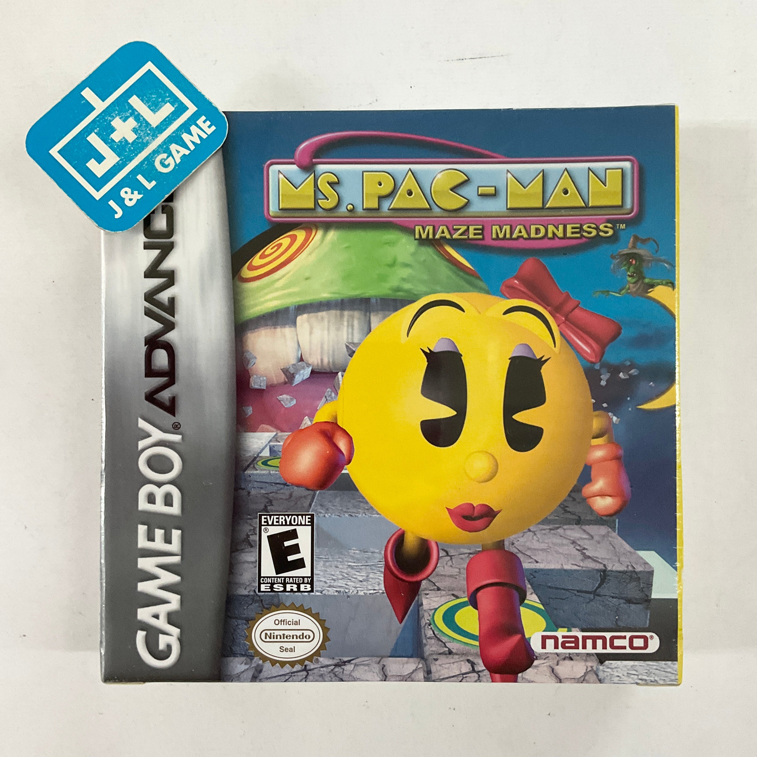 Ms. Pac-Man Maze Madness - (GBA) Game Boy Advance | J&L Game