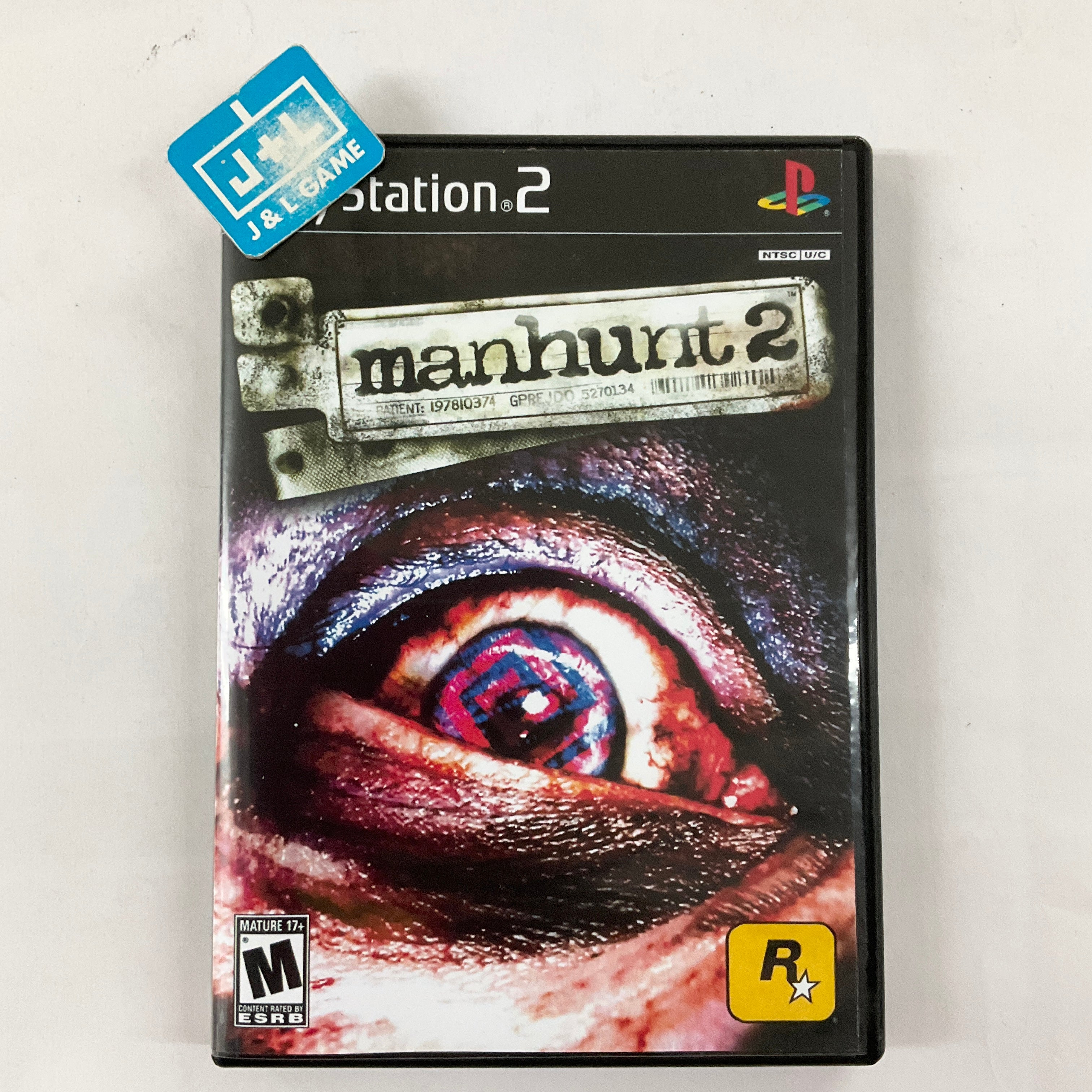 Manhunt 2 - (PS2) PlayStation 2 [Pre-Owned] | J&L Game