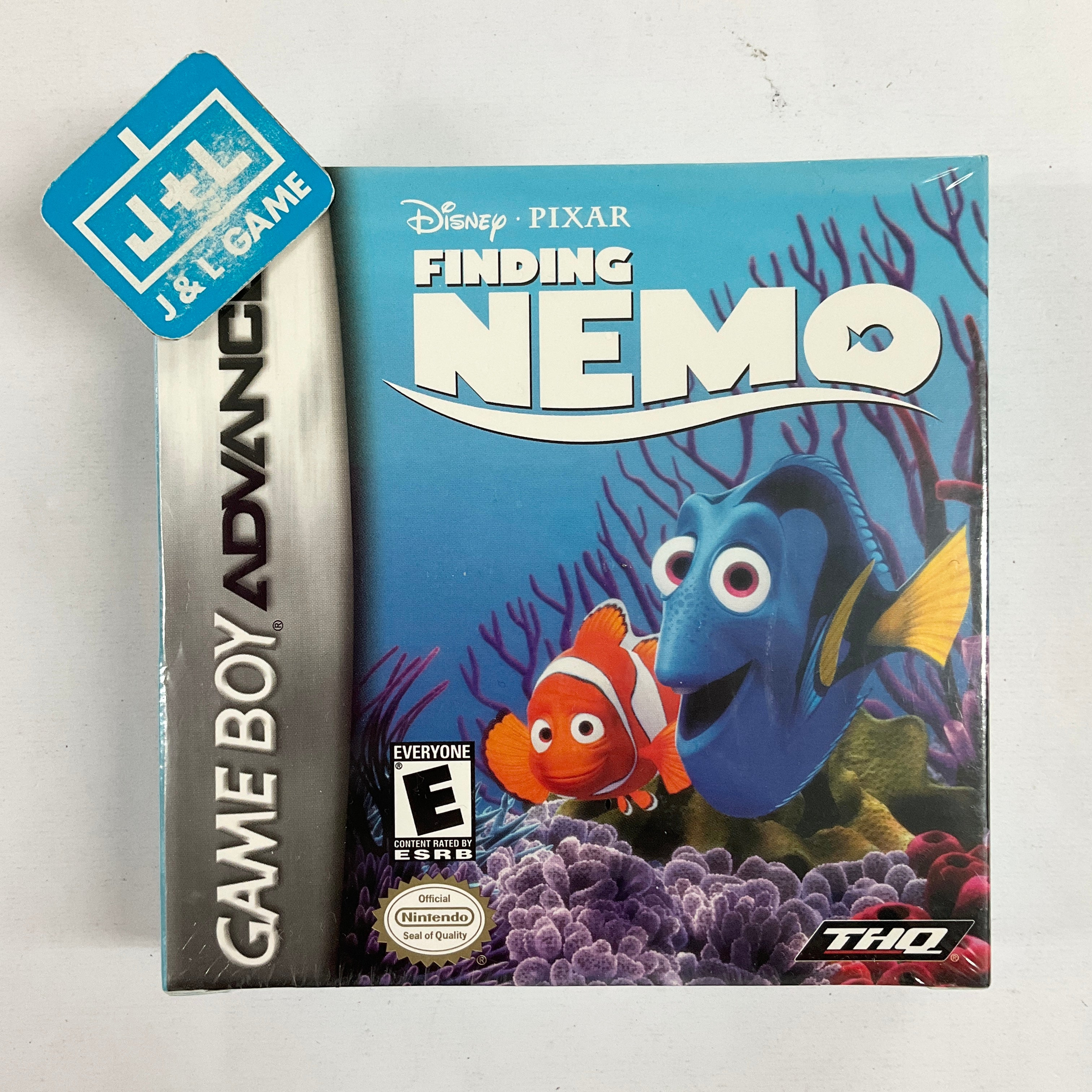 Disney/Pixar Finding Nemo - (GBA) Game Boy Advance | J&L Game