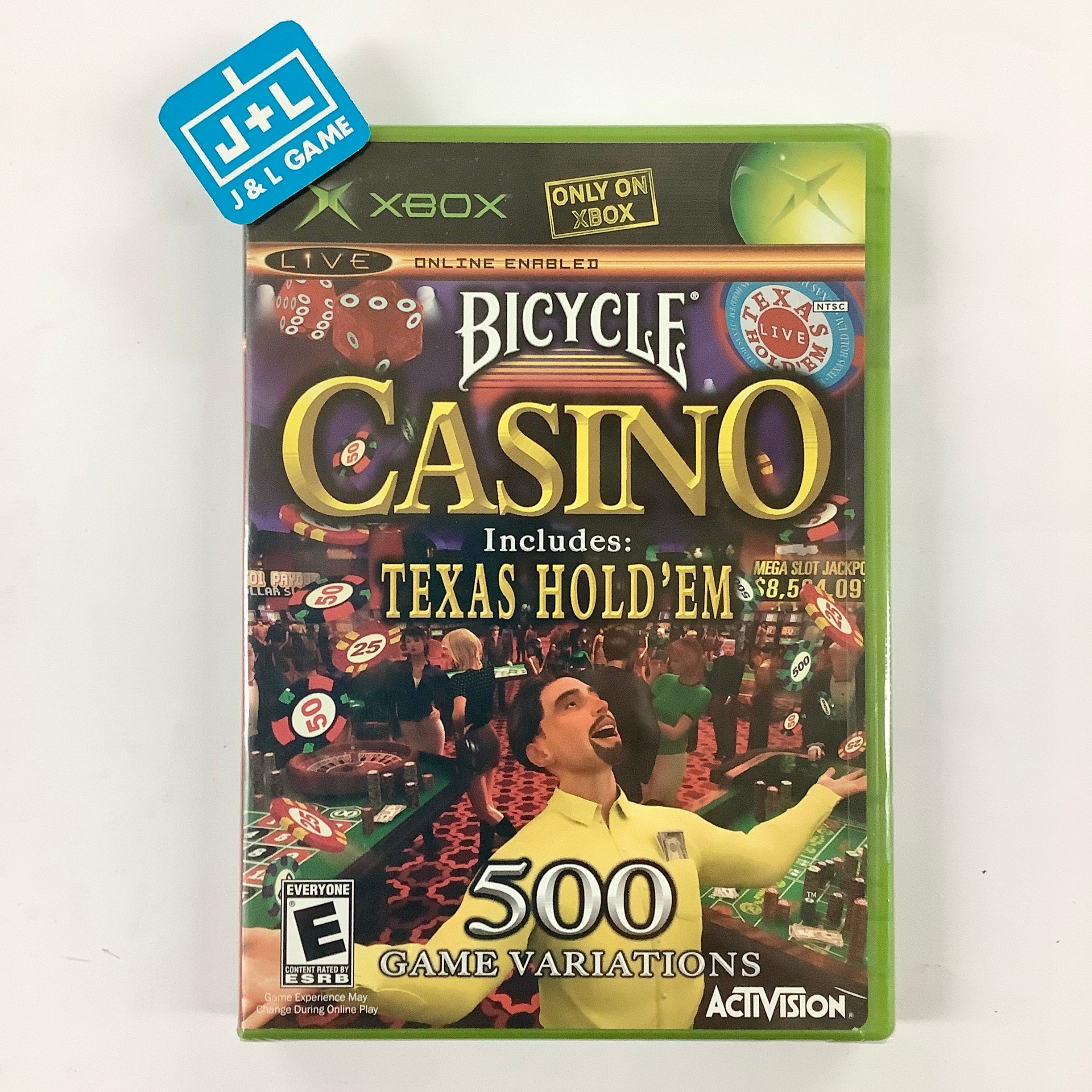 Bicycle Casino - (XB) Xbox | J&L Game