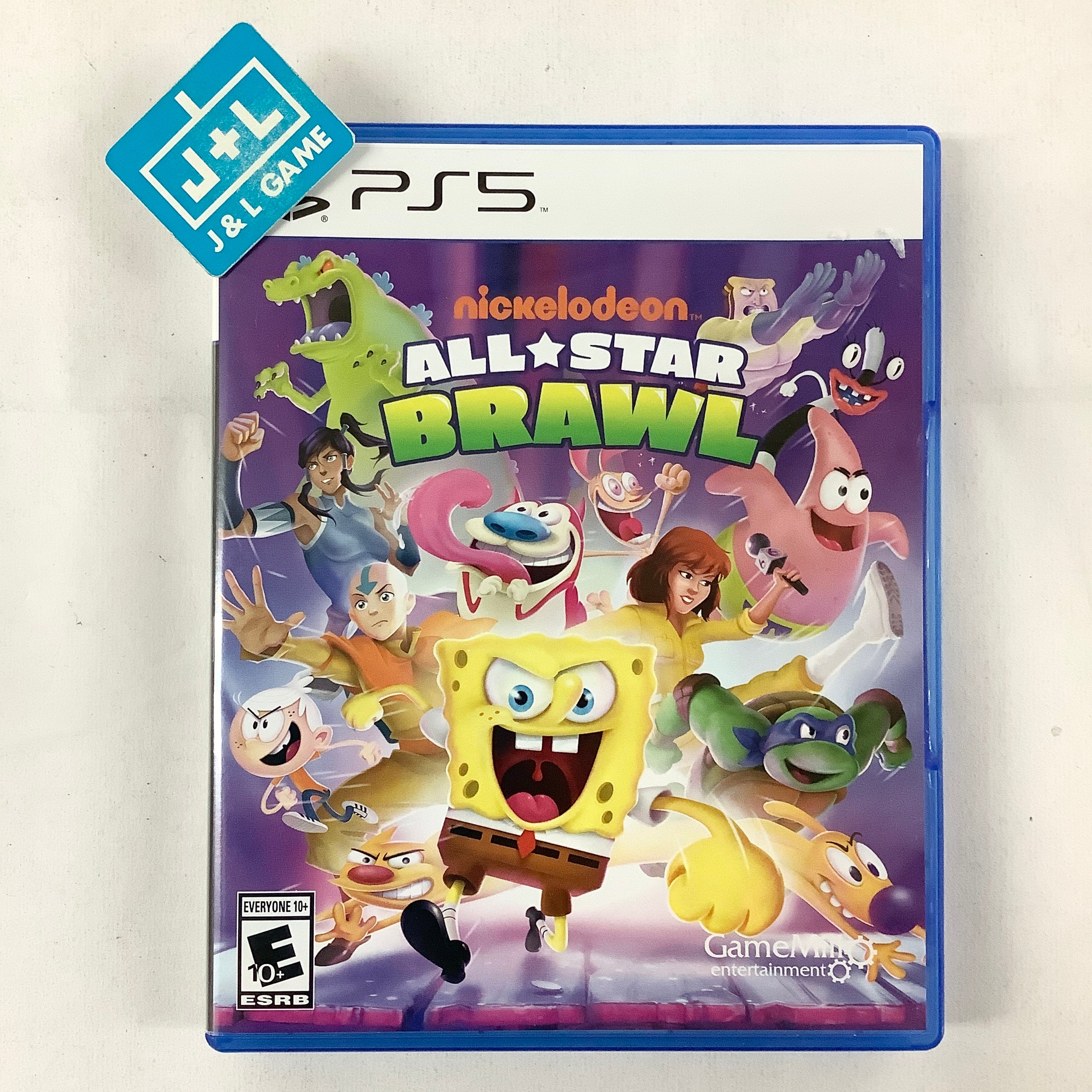 Nickelodeon All Star Brawl - (PS5) PlayStation 5 [Pre-Owned] | J&L Game