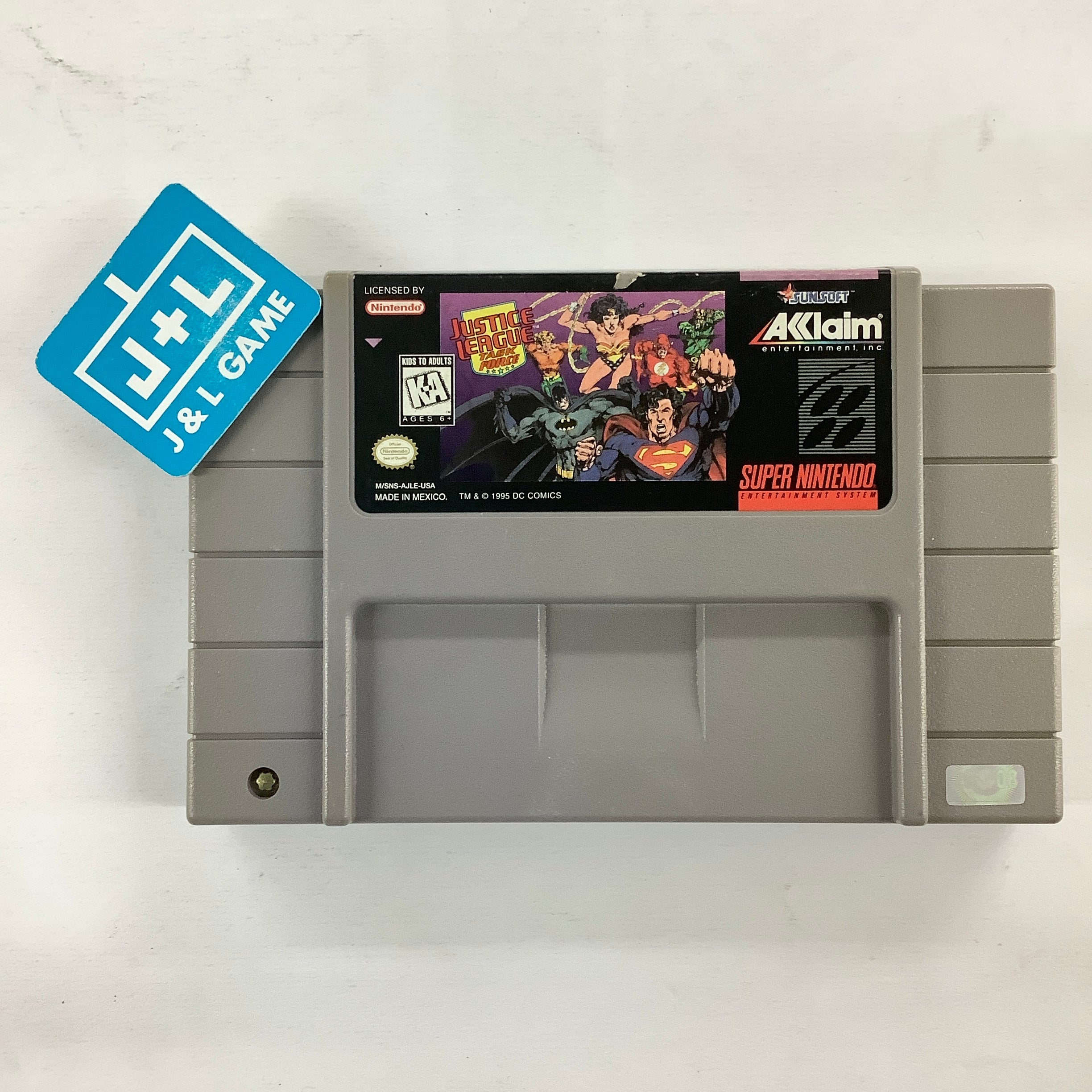 Justice League Task Force - (SNES) Super Nintendo [Pre-Owned] | J&L Game