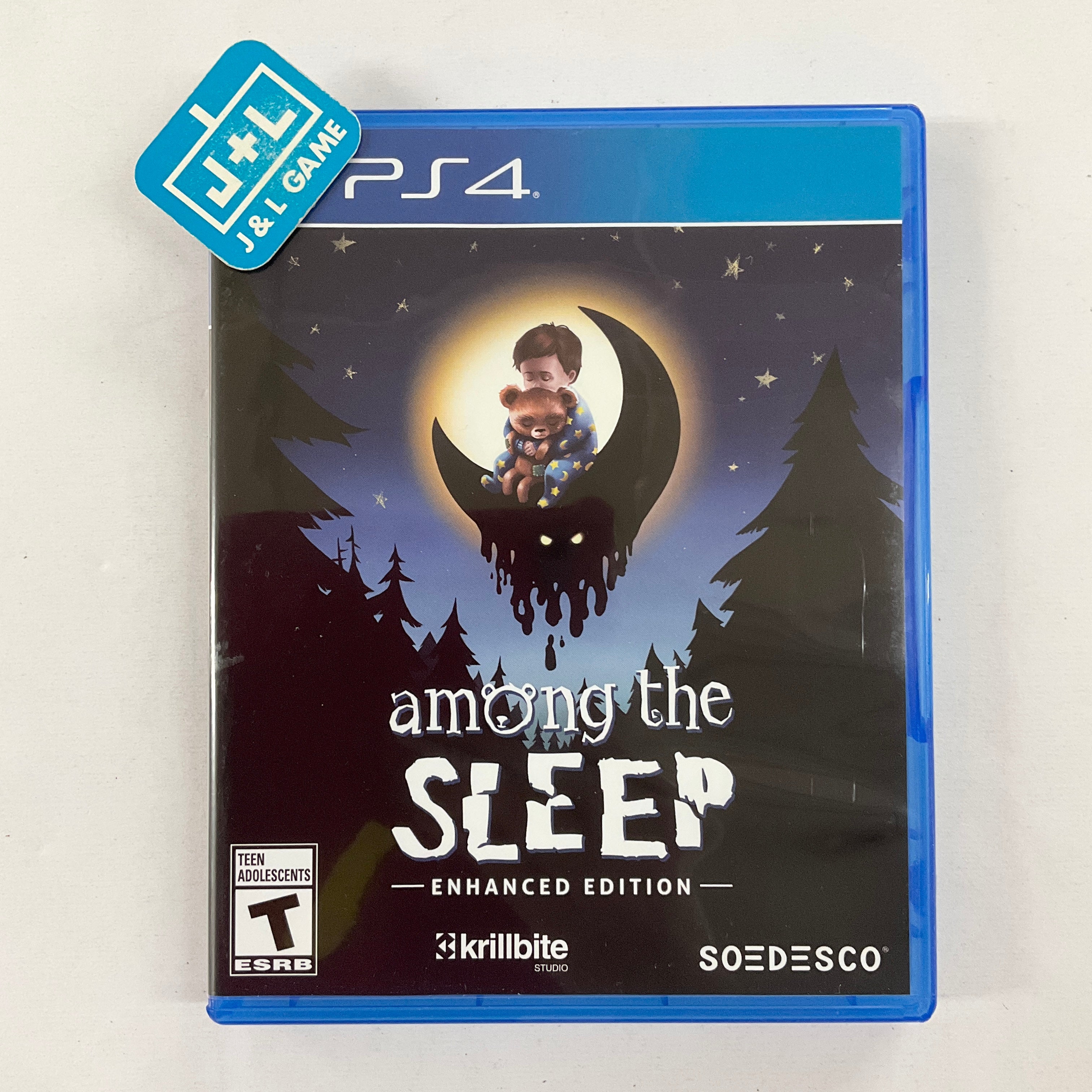 Among the Sleep: Enhanced Edition - (PS4) PlayStation 4 [Pre-Owned] | J&L  Game