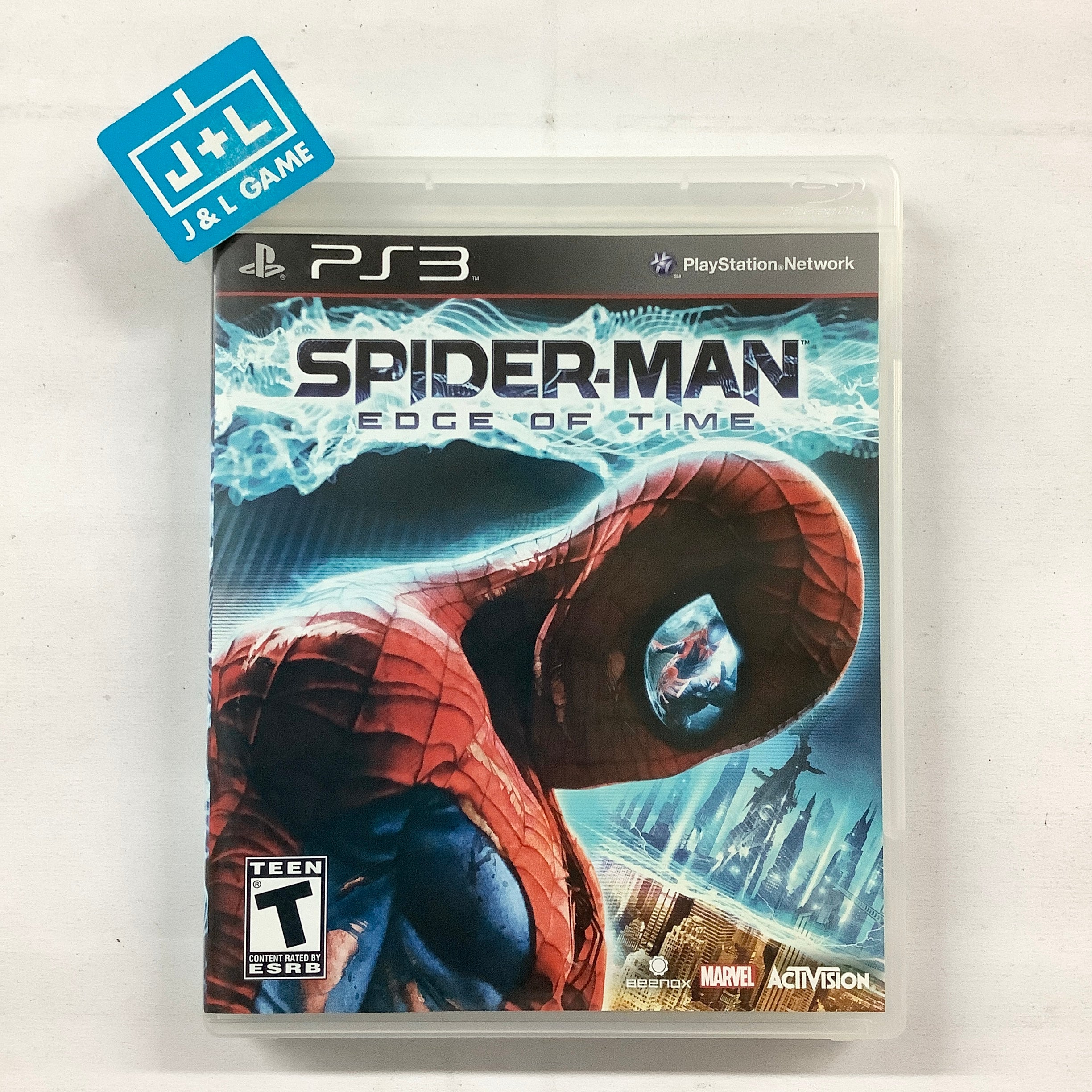 Spider-Man: Edge of Time - (PS3) PlayStation 3 [Pre-Owned] | J&L Game