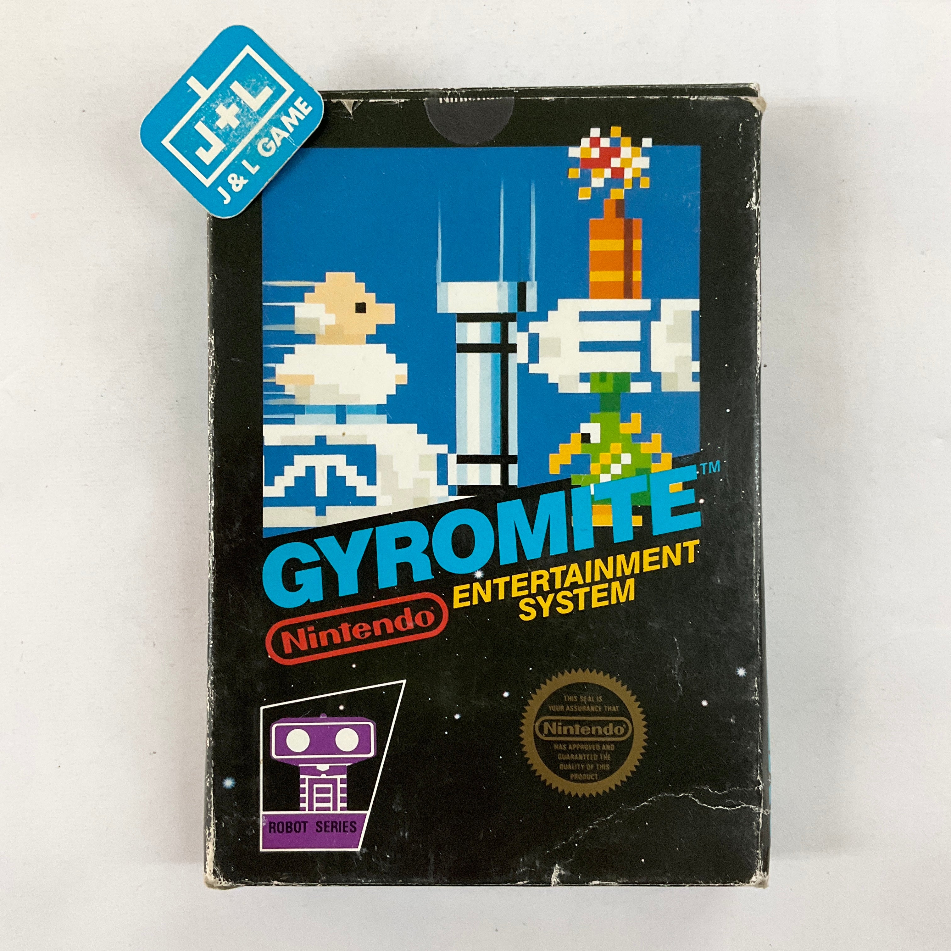 Gyromite for Nintendo shops NES