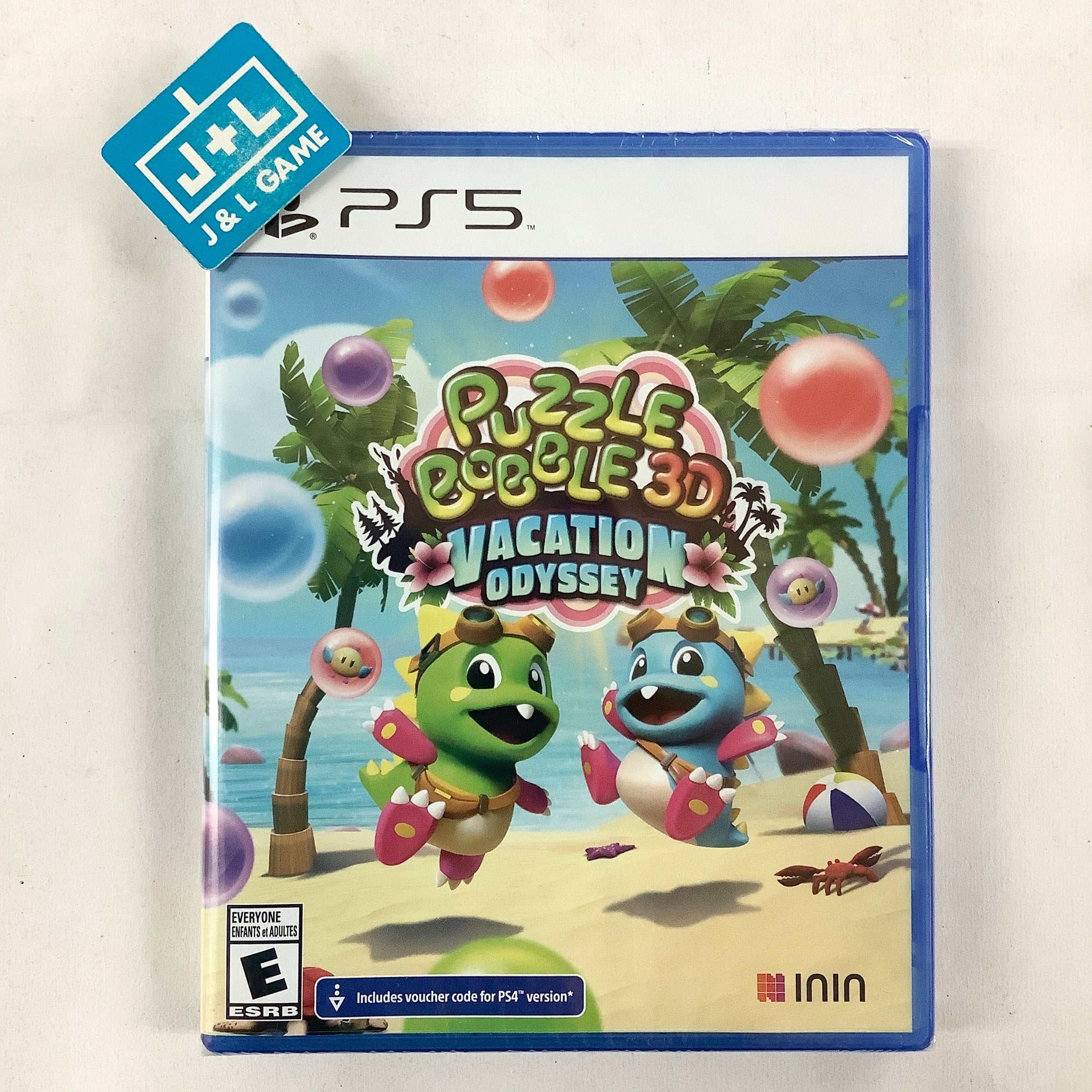 Puzzle Bobble 3D: Vacation Odyssey - (PS5) PlayStation 5 | J&L Game